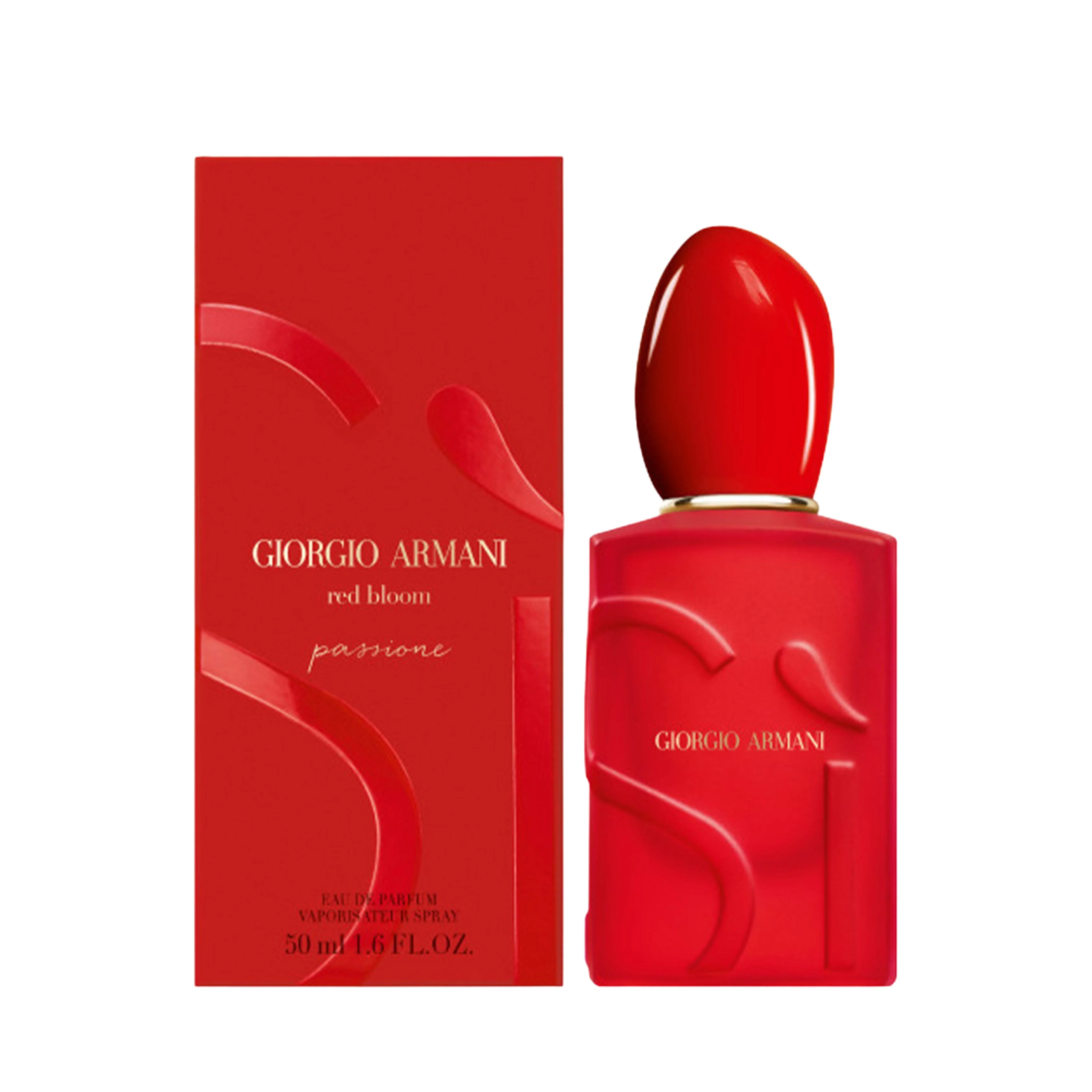 Armani Si Passione Red Bloom Eau de Parfum – 50ml