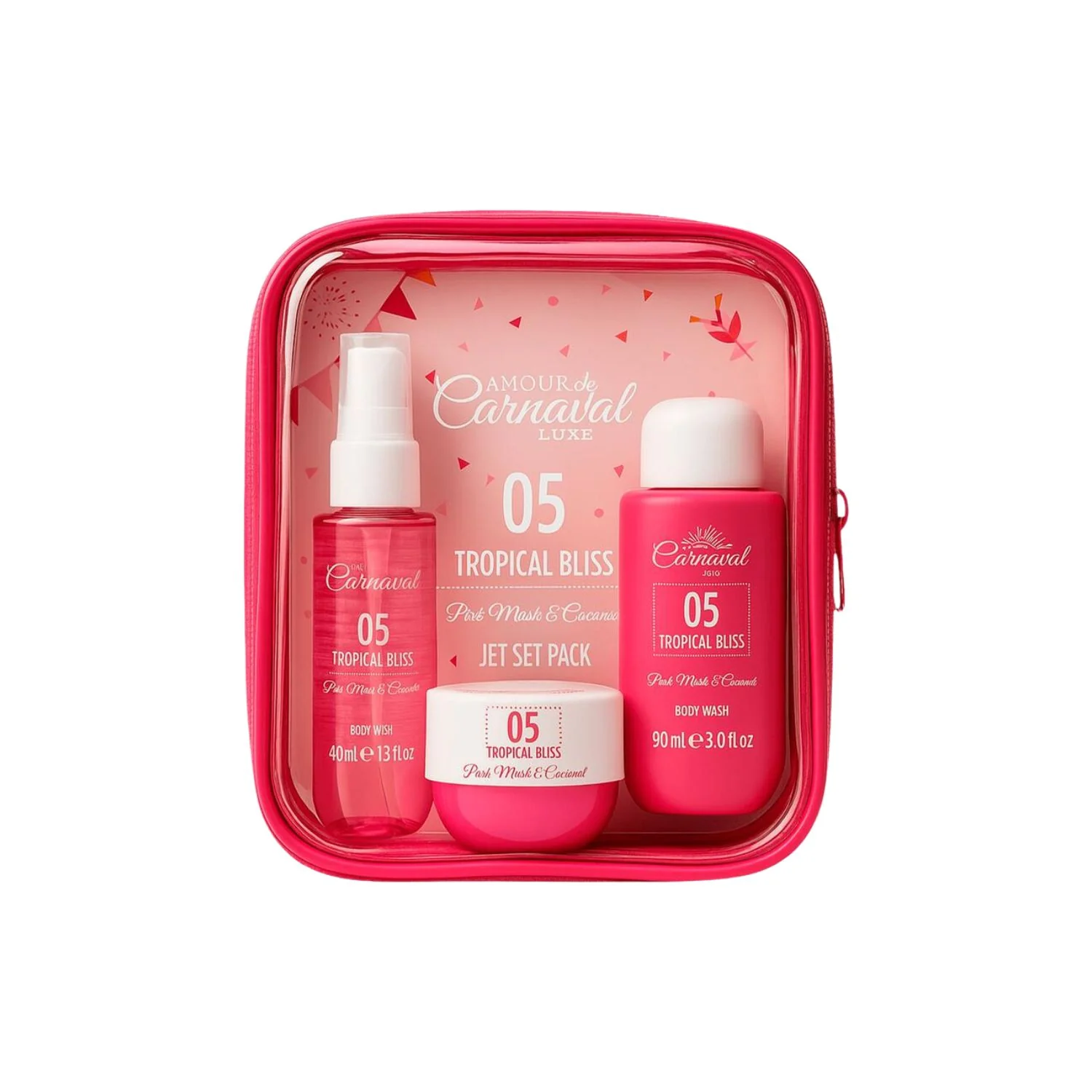 Amour de Carnaval Travel Bag – Tropical Bliss