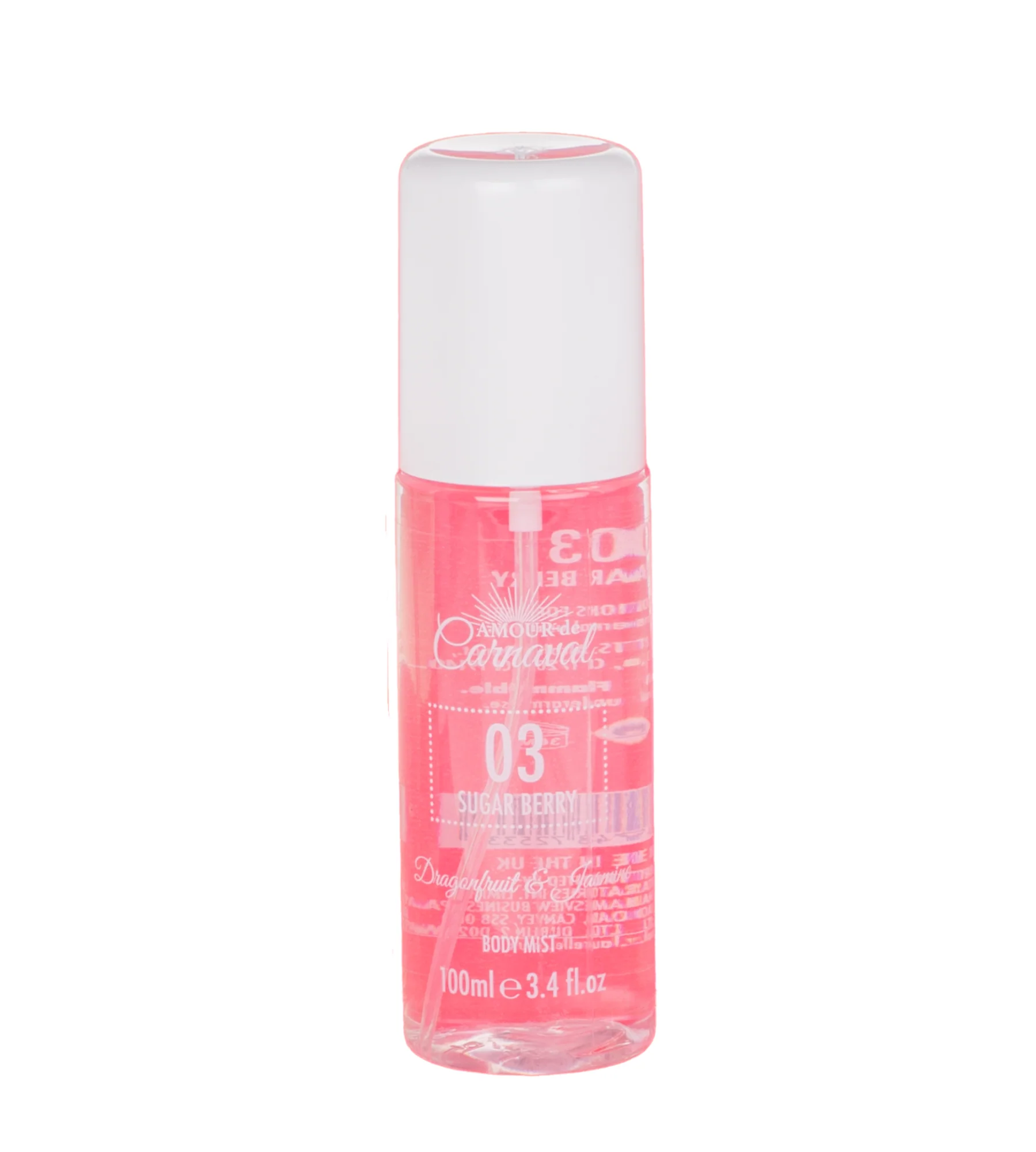 Glamour De Carnaval Body Mist 03 Sugar Berry 100ML
