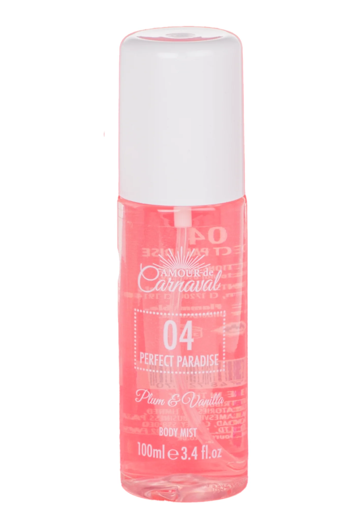 Glamour De Carnaval Body Mist 04 Perfect Paradise 100ML