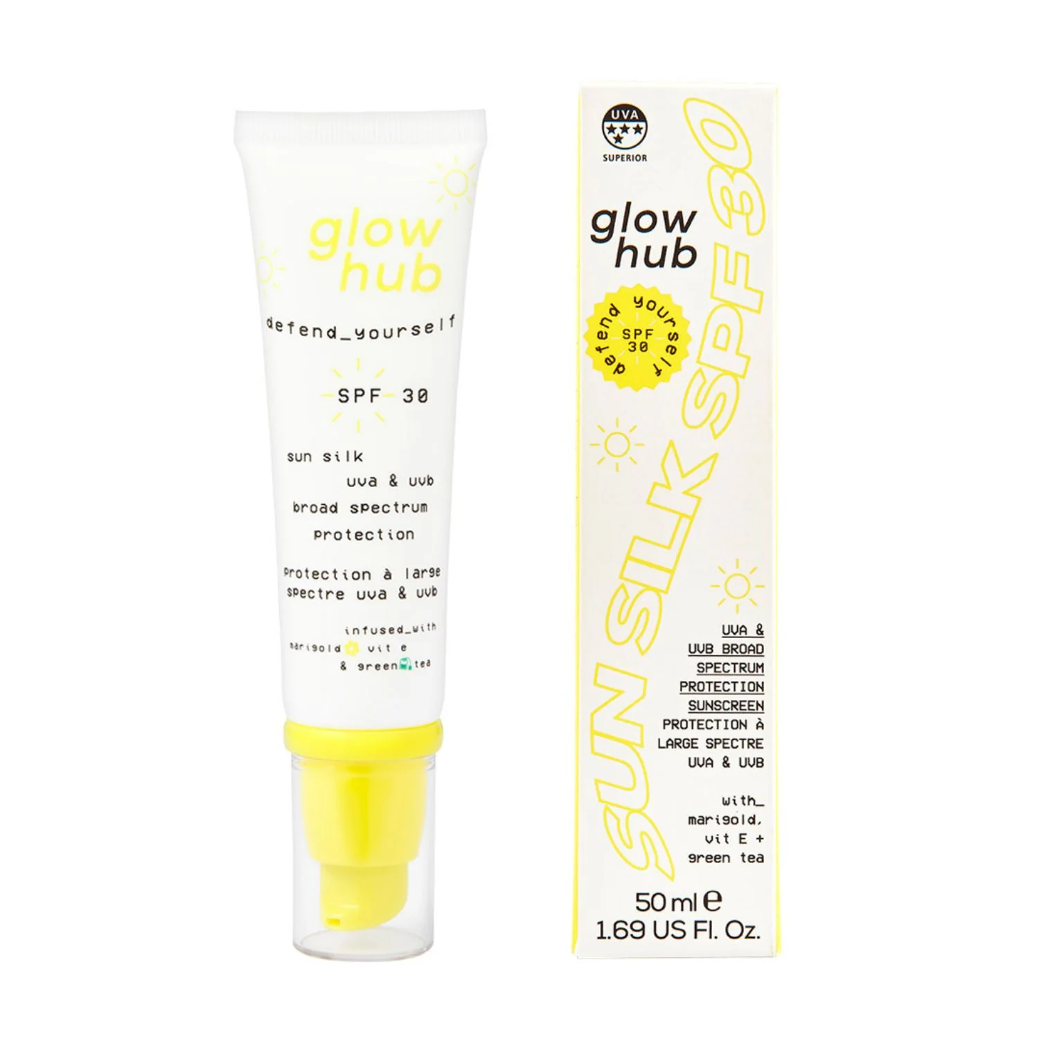 Glow Hub Defend Yourself Face SPF30