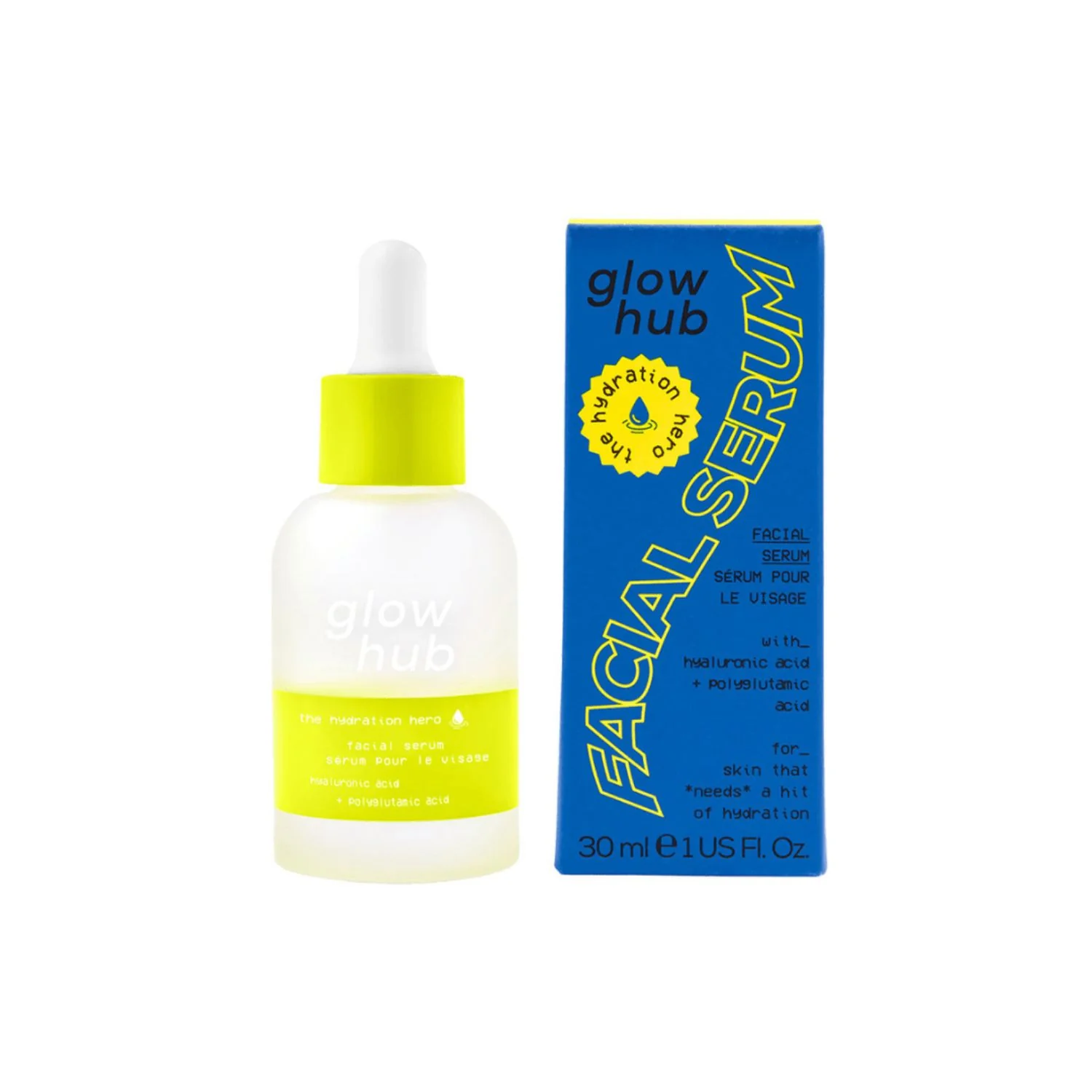 Glow Hub The Hydration Hero Serum