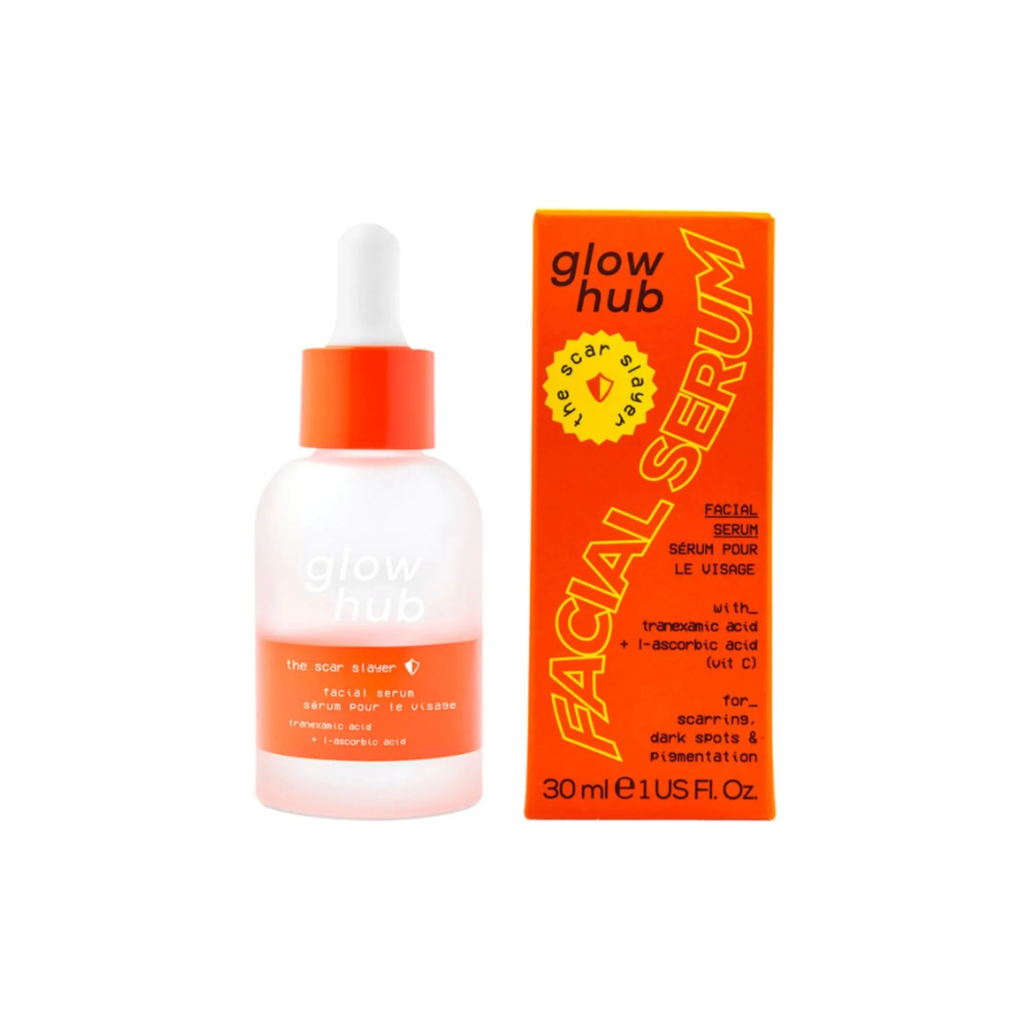 Glow Hub Scar Slayer Serum