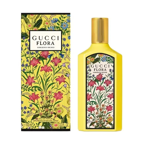 Gucci Flora Gorgeous Orchid Refillable EDP 100ML