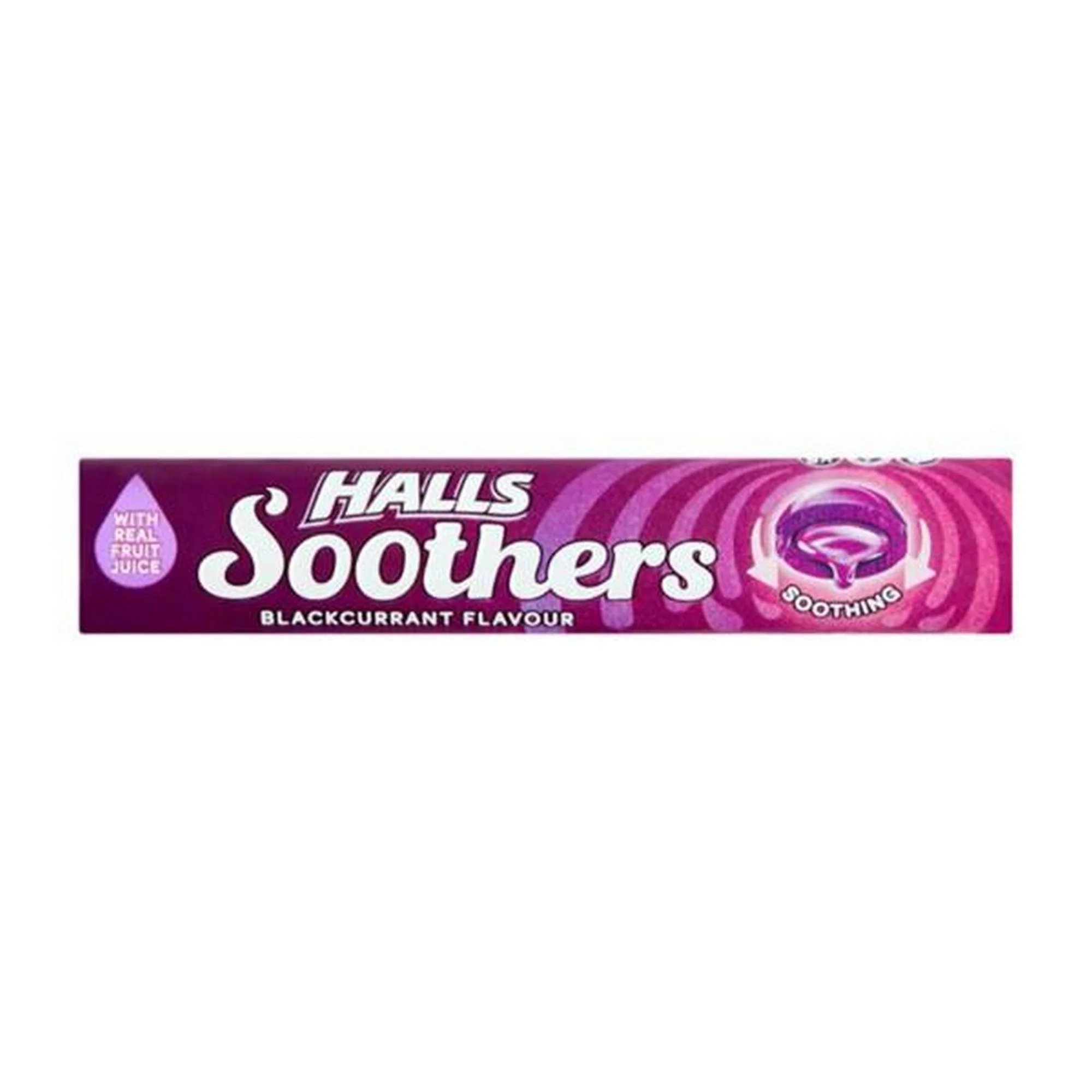 Halls Soothers - Blackcurrant