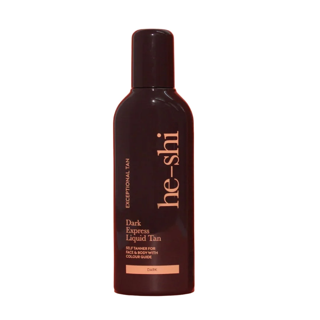 He Shi Dark Express Liquid Tan 150ML