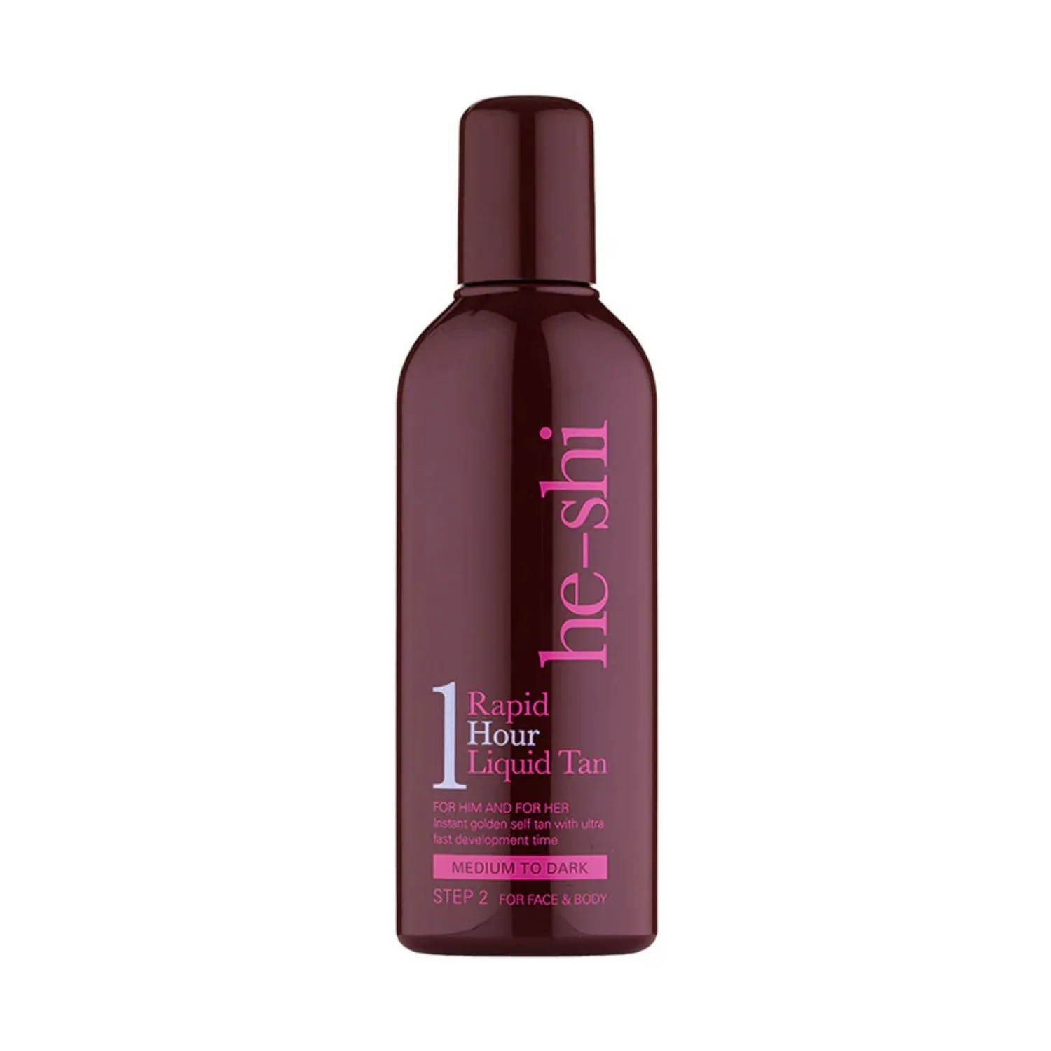 He Shi Rapid 1 Hour Liquid Tan 150ml