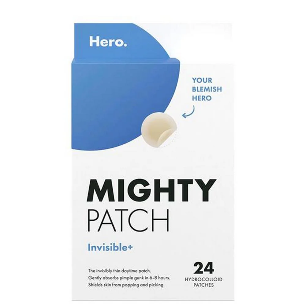 Hero Mighty Patch Invisible+ Anti-Acne Day Patches 24S