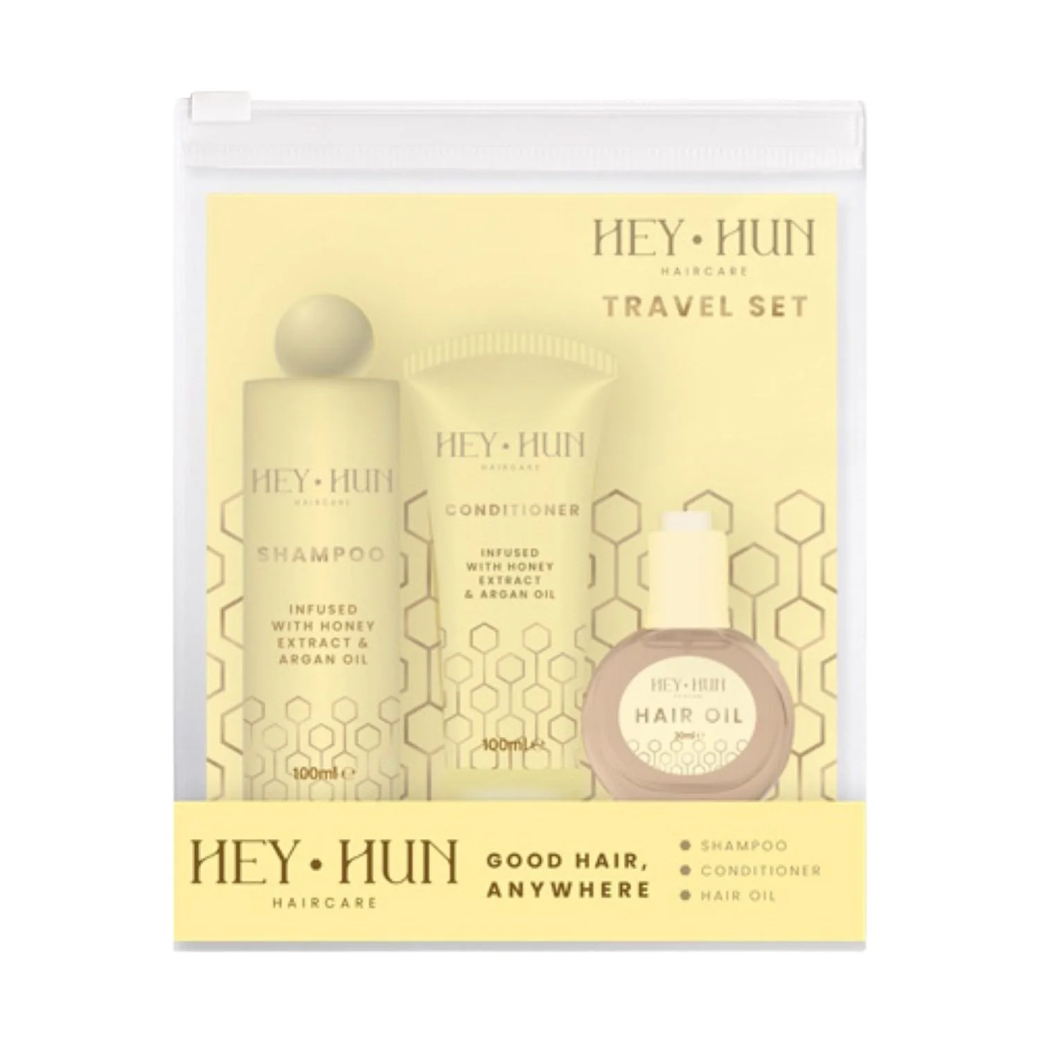 Hey Hun Discovery Travel Set