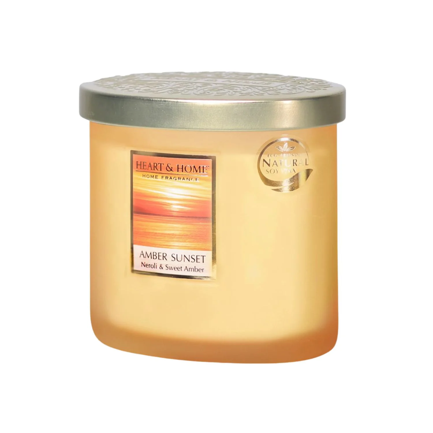 Heart & Home Amber Sunset 2 Wick Candle