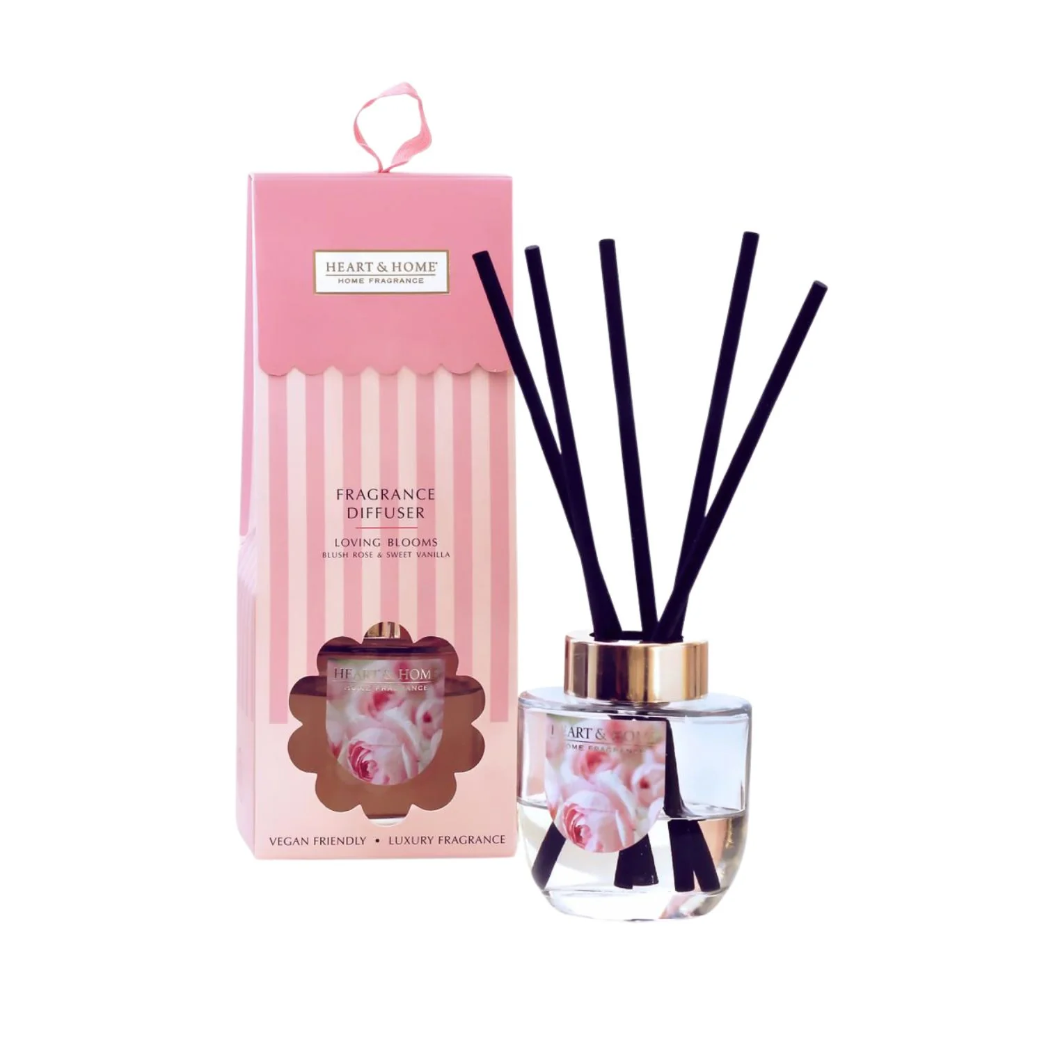 Heart & Home Loving Blooms Fragrance Diffuser