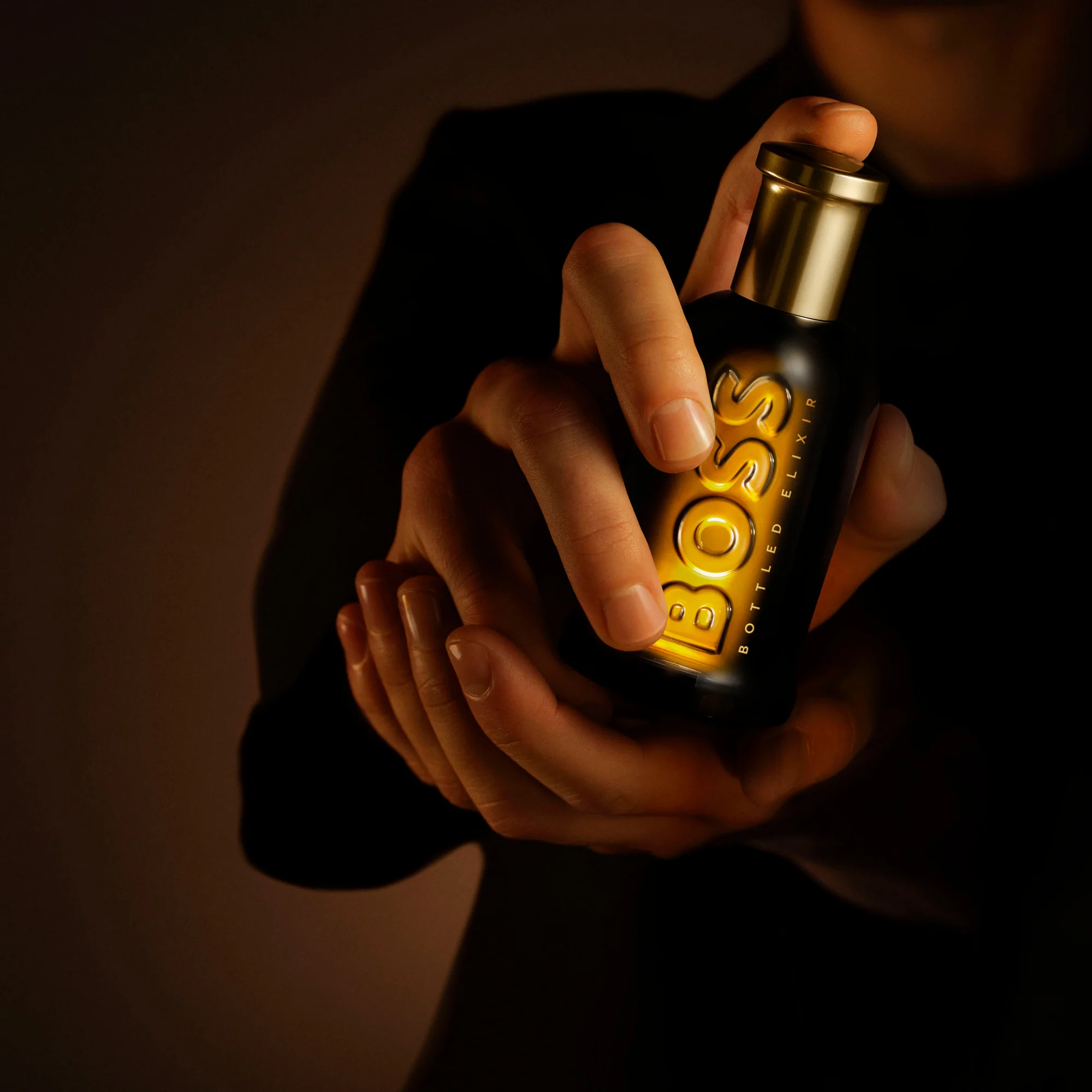 HUGO BOSS BOTTLED ELIXIR M EDP 50ML - Image 3