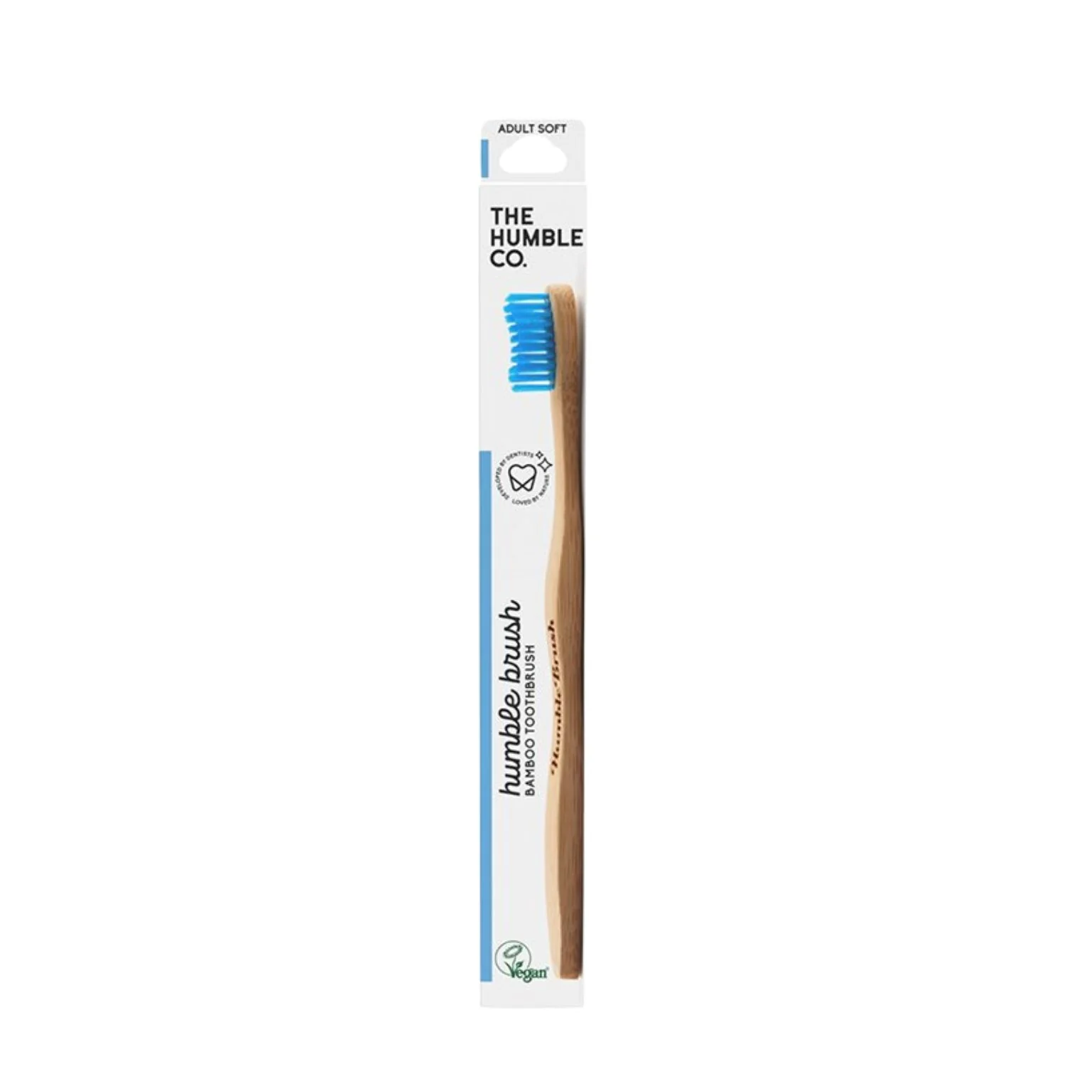 The Humble Co. Bamboo Toothbrush – Soft Assorted Colours