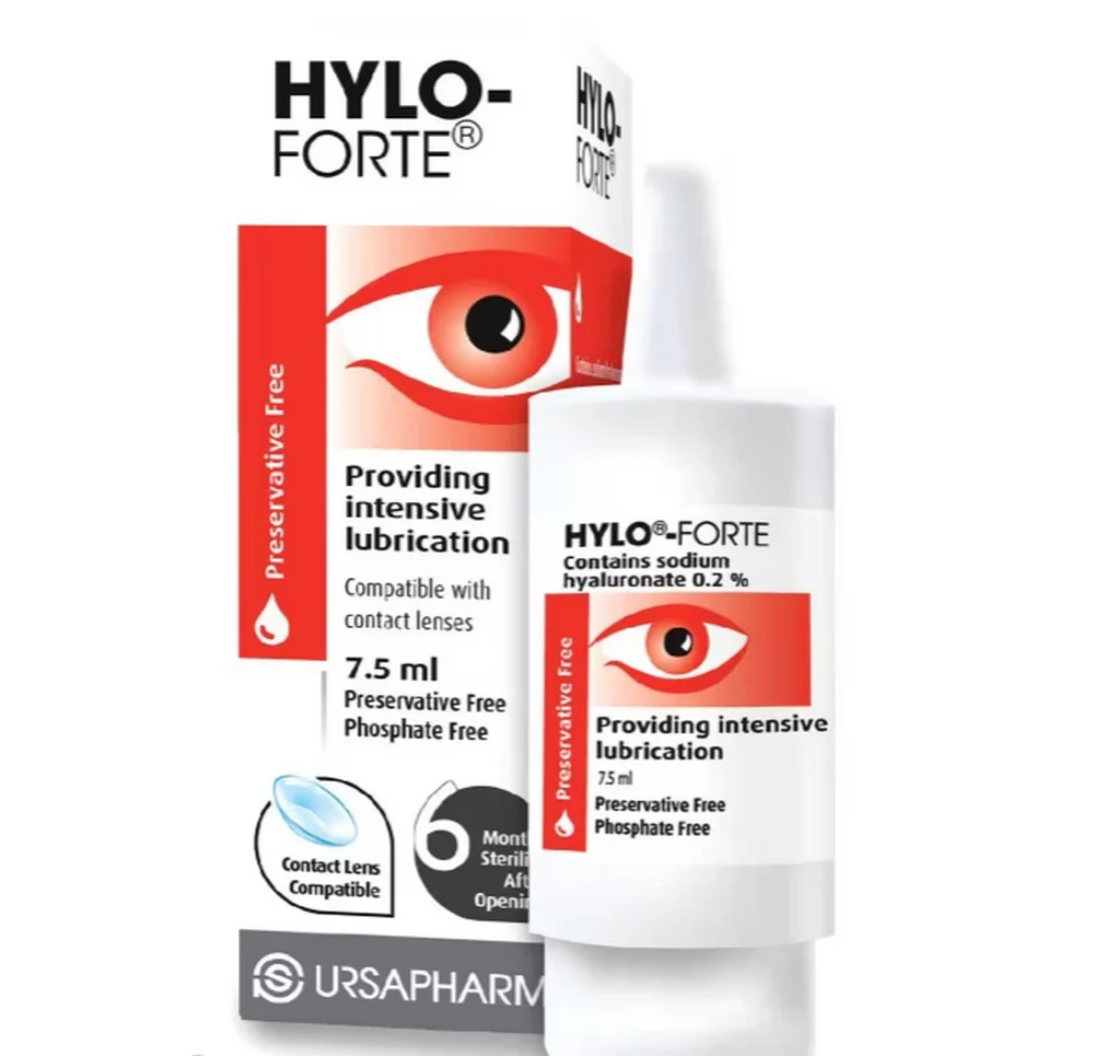 Hylo-Forte Eye Drops 7.5ml