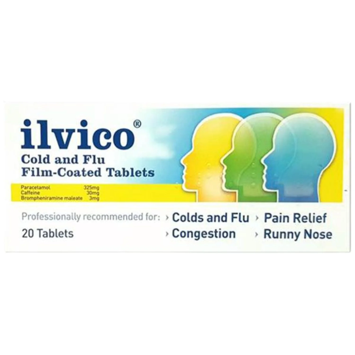 Ilvico Cold & Flu Tablets
