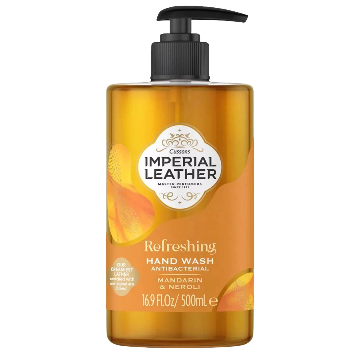 Imperial Leather Handwash 500ml – Refreshing Mandarin & Neroli