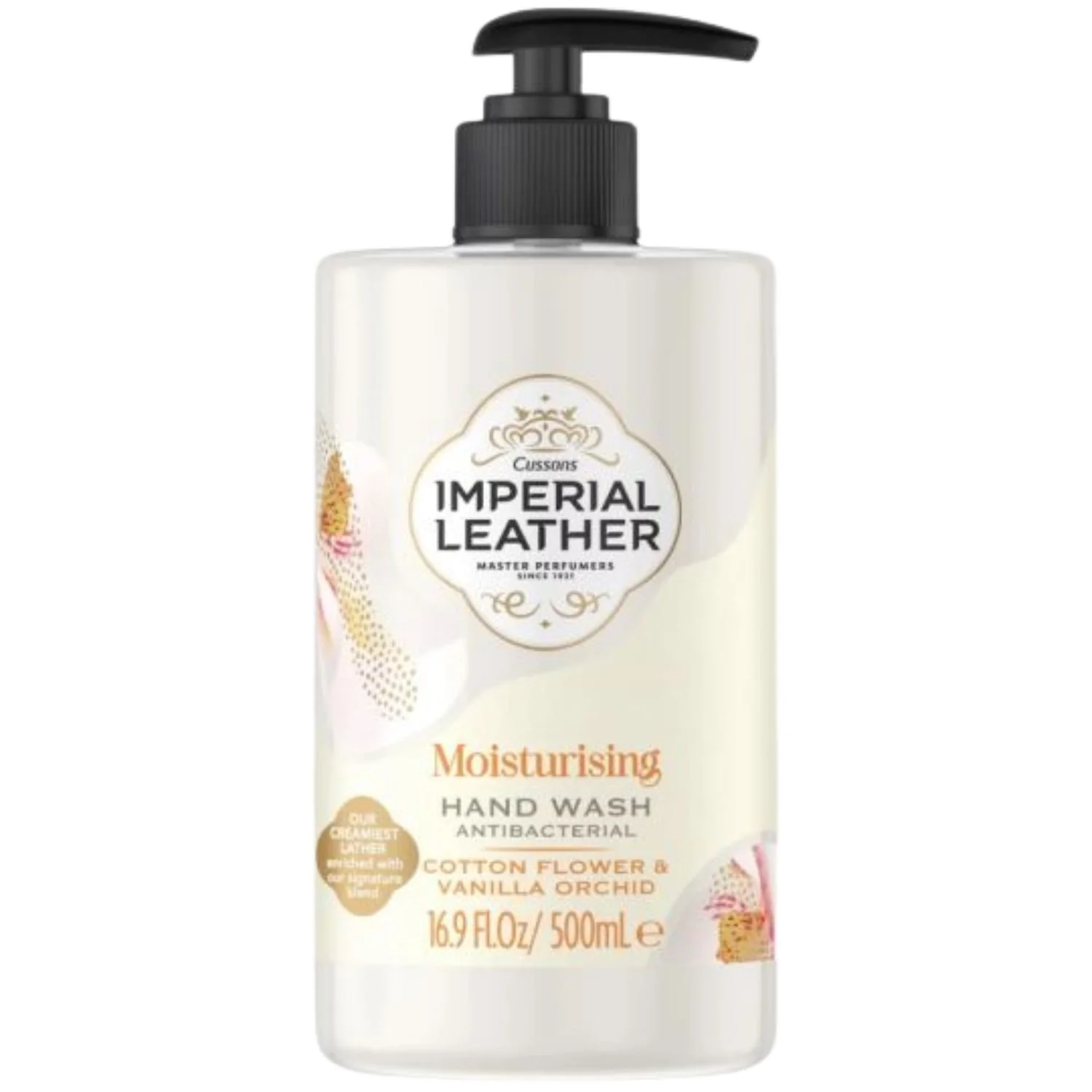 Imperial Leather Handwash 500ml – Cotton Flower & Vanilla Orchid