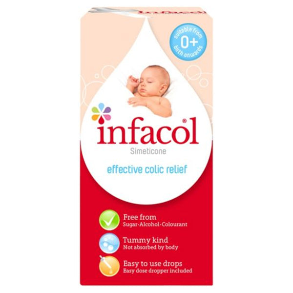 Infacol Baby Colic Relief Drops 85ml