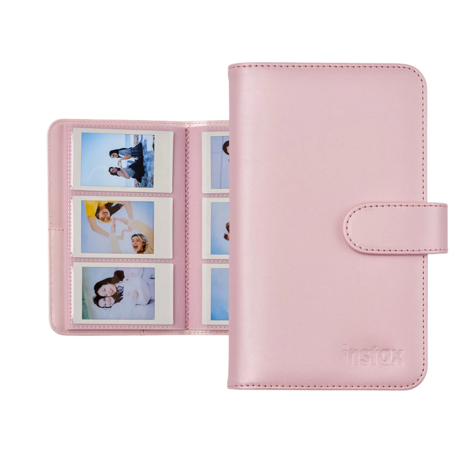 Fujifilm Instax Mini Photo Album 108 Photos Candy Pink