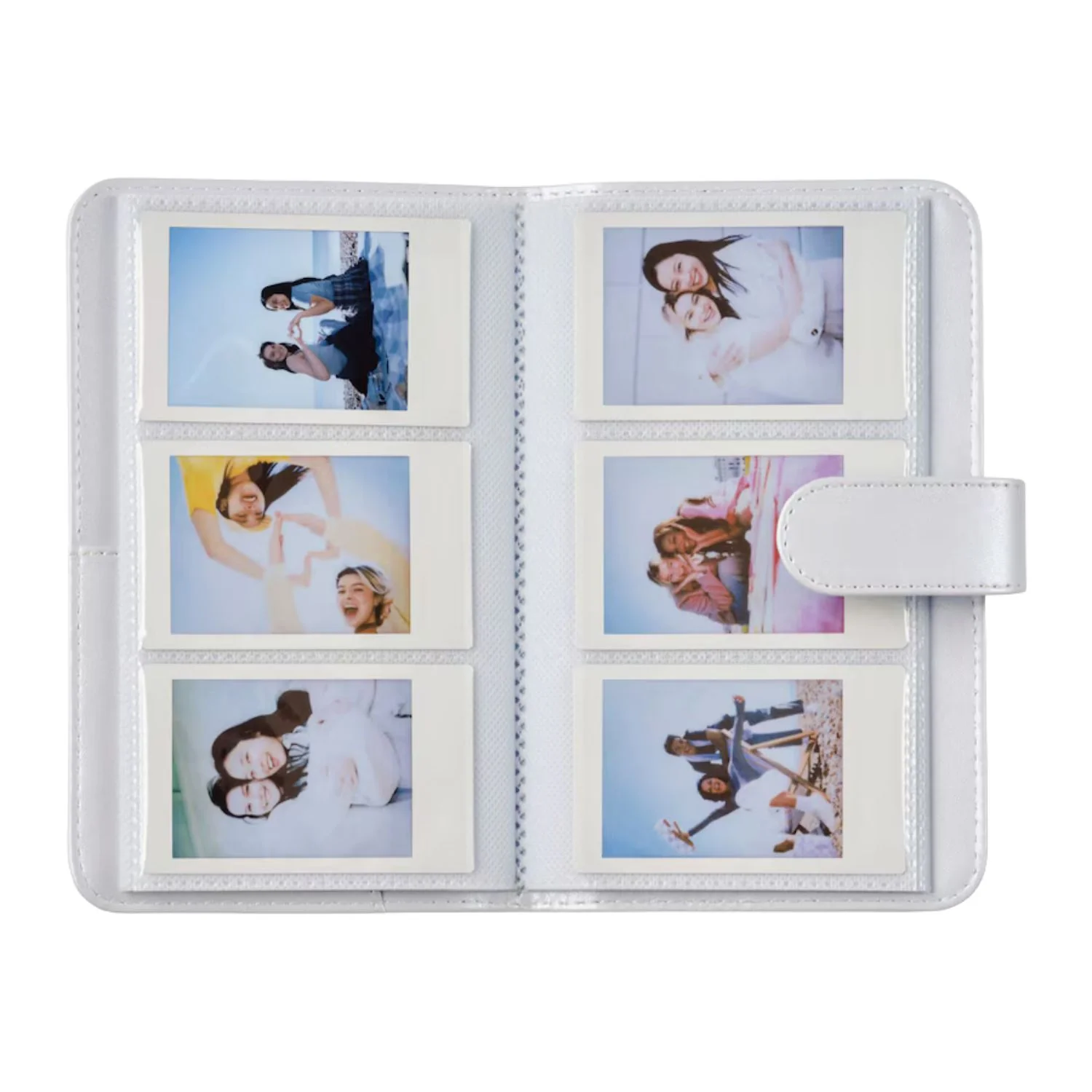 Fujifilm Instax Mini Photo Album 108 Photos Clay White - Image 2