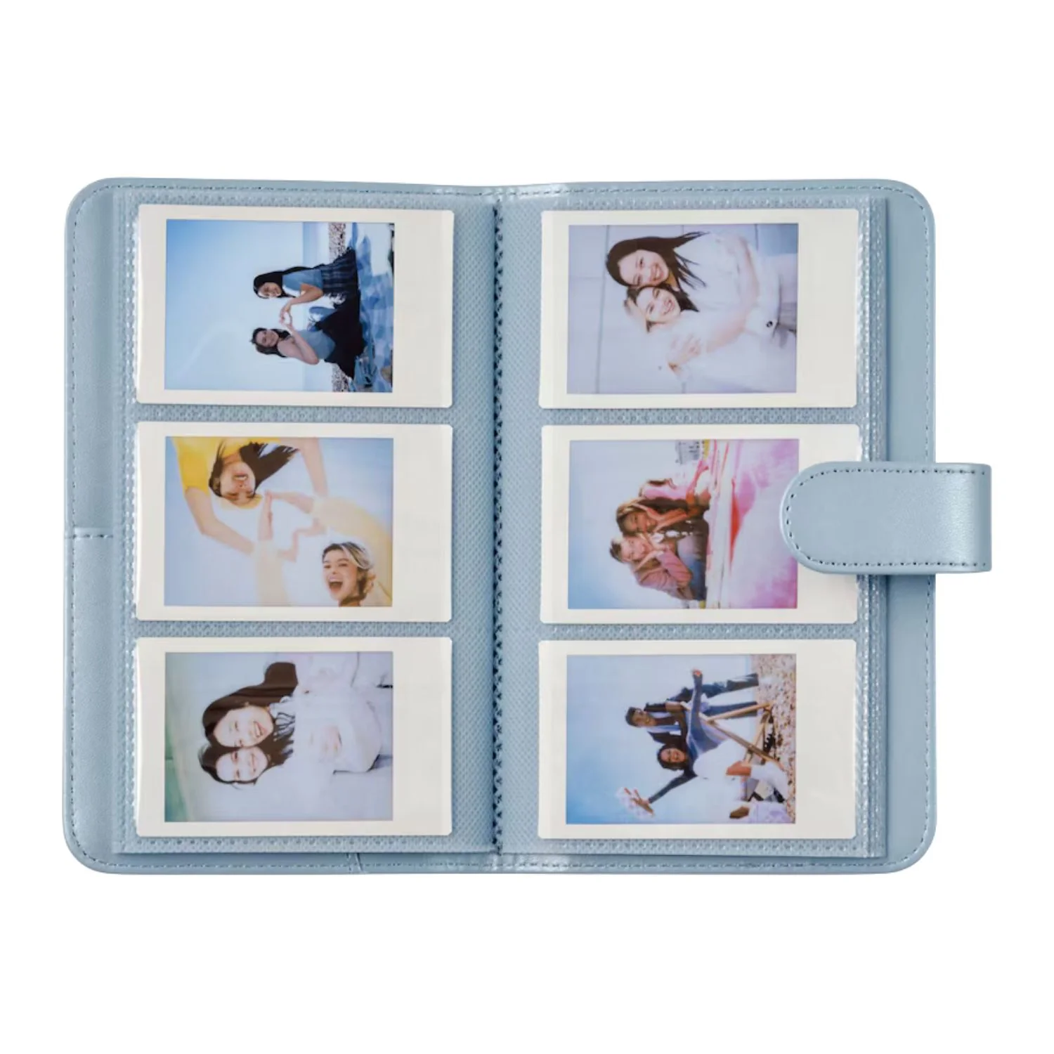 Fujifilm Instax Mini Photo Album 108 Photos Frost Blue - Image 2
