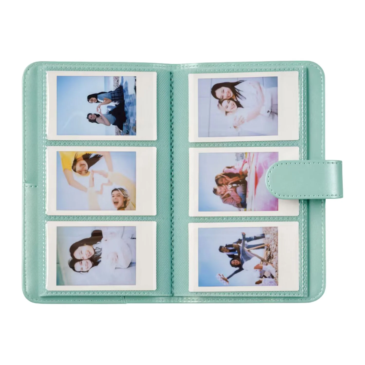 Fujifilm Instax Mini Photo Album 108 Photos Lagoon Green - Image 2