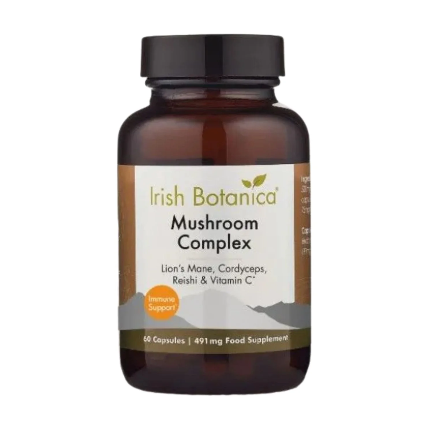Irish Botanica Mushroom Complex 60 Capsules