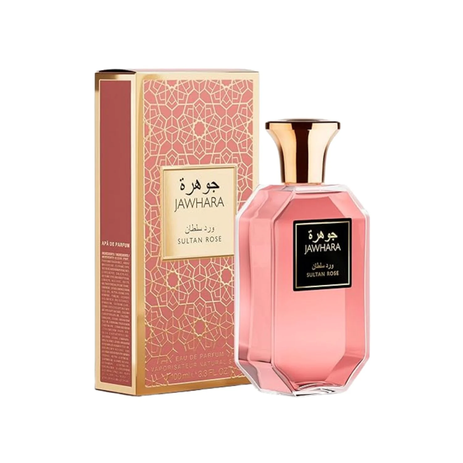 Jawhara Sultan Rose Eau de Parfum 100ml