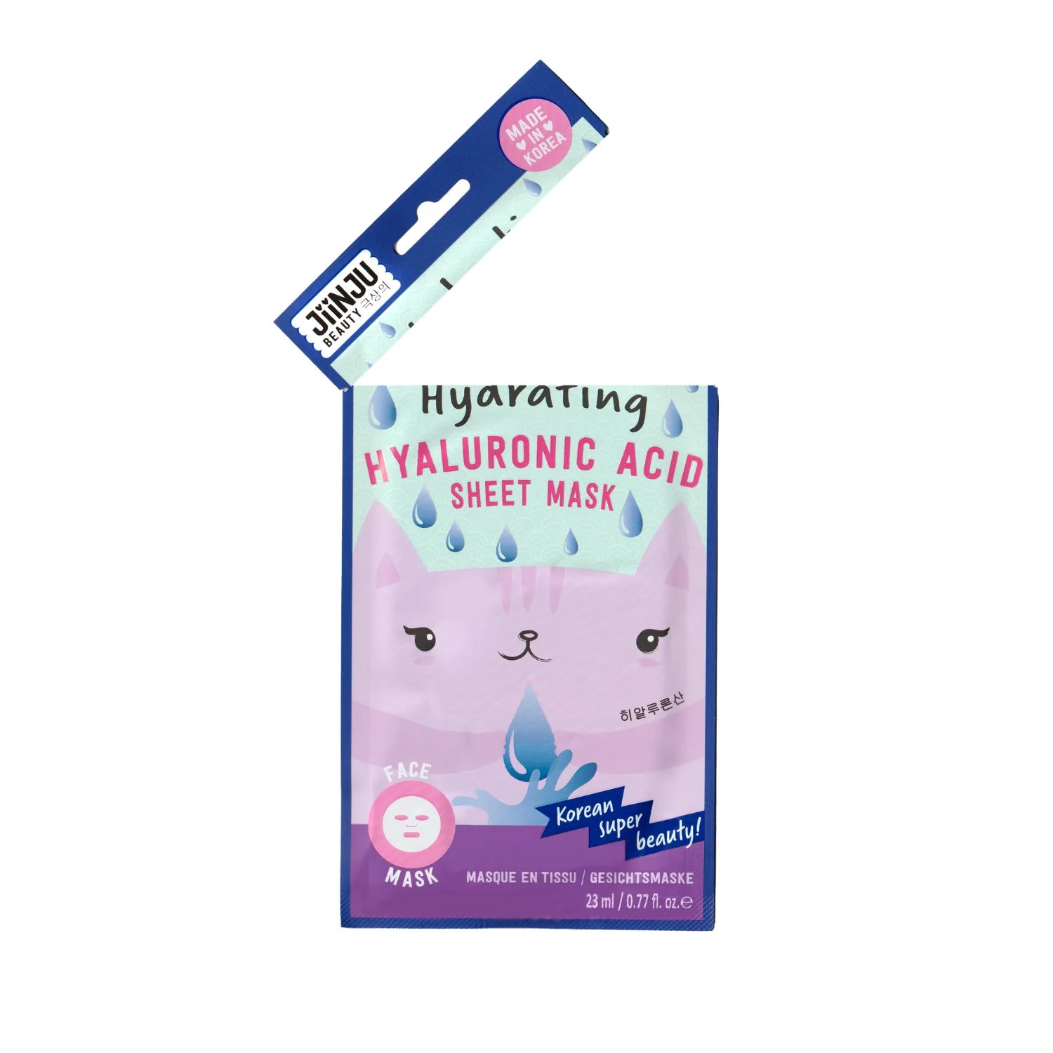 Jiinju Hyaluronic Acid Sheet Mask