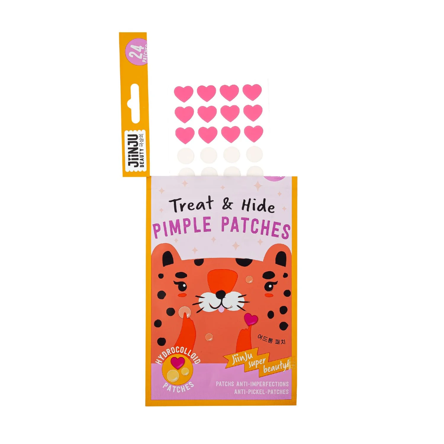 Jiinju Treat & Hide Pimple Patches