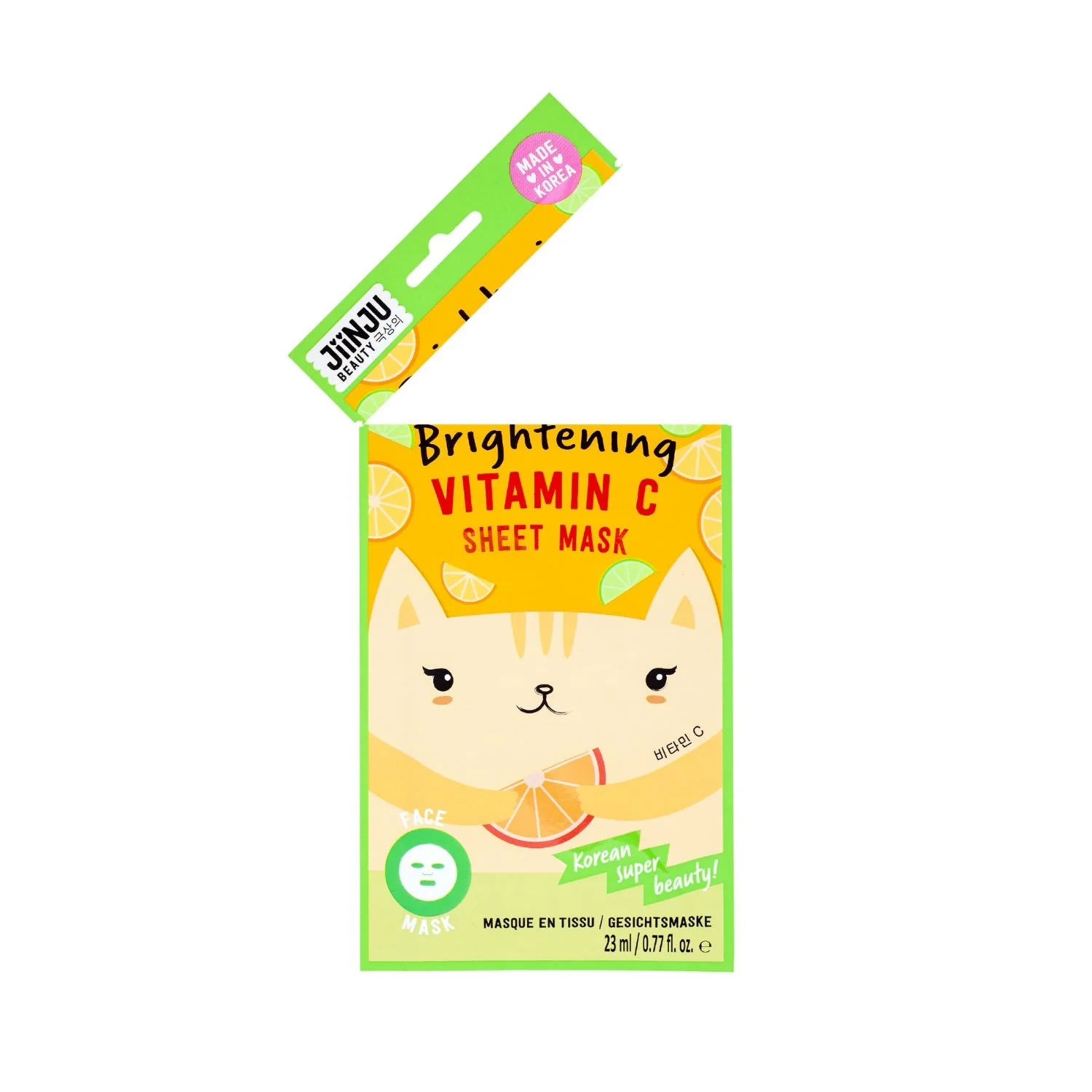 Jiinju Vitamin C Sheet Mask