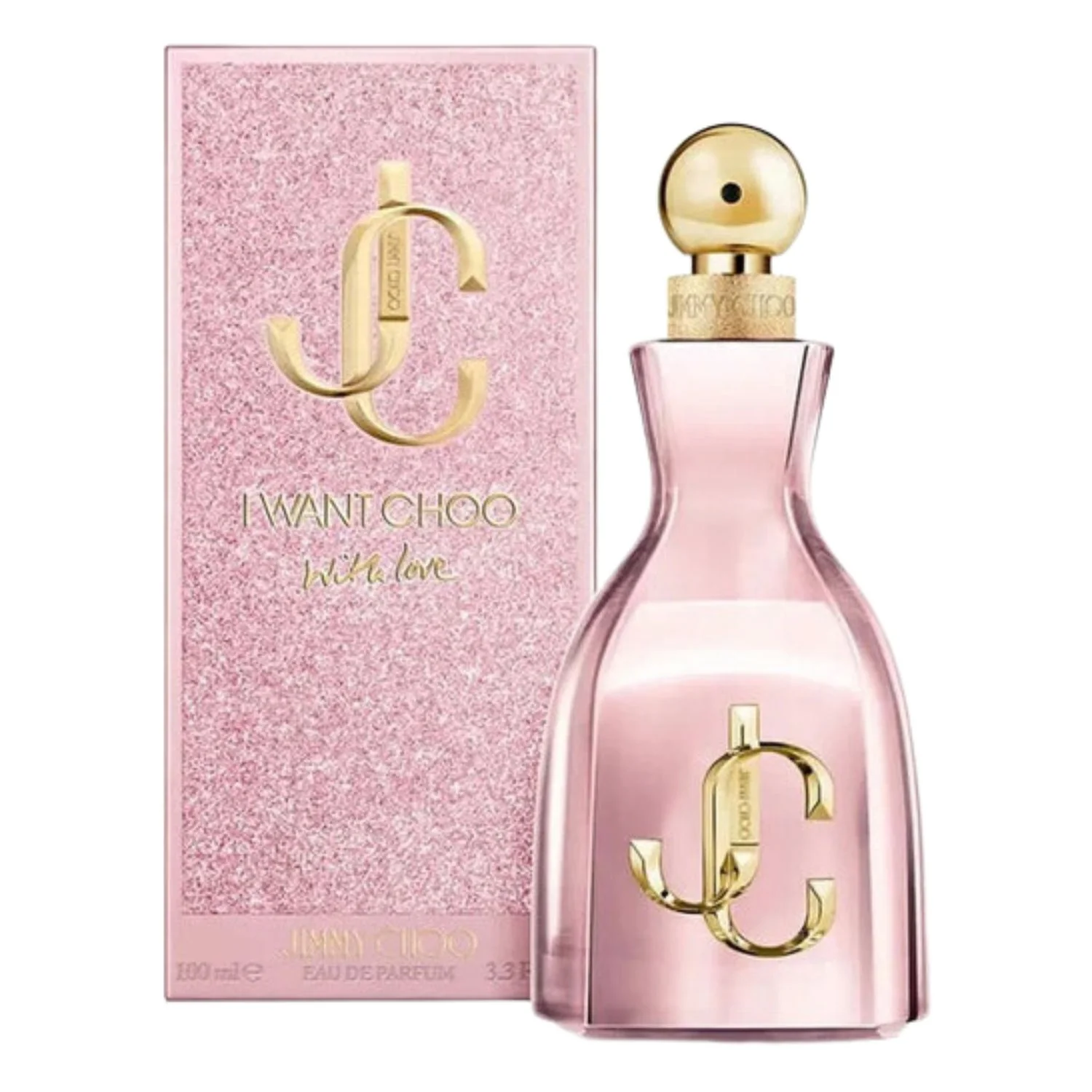 Jimmy Choo Ladies I Want Choo With Love Eau de Parfum 100ml