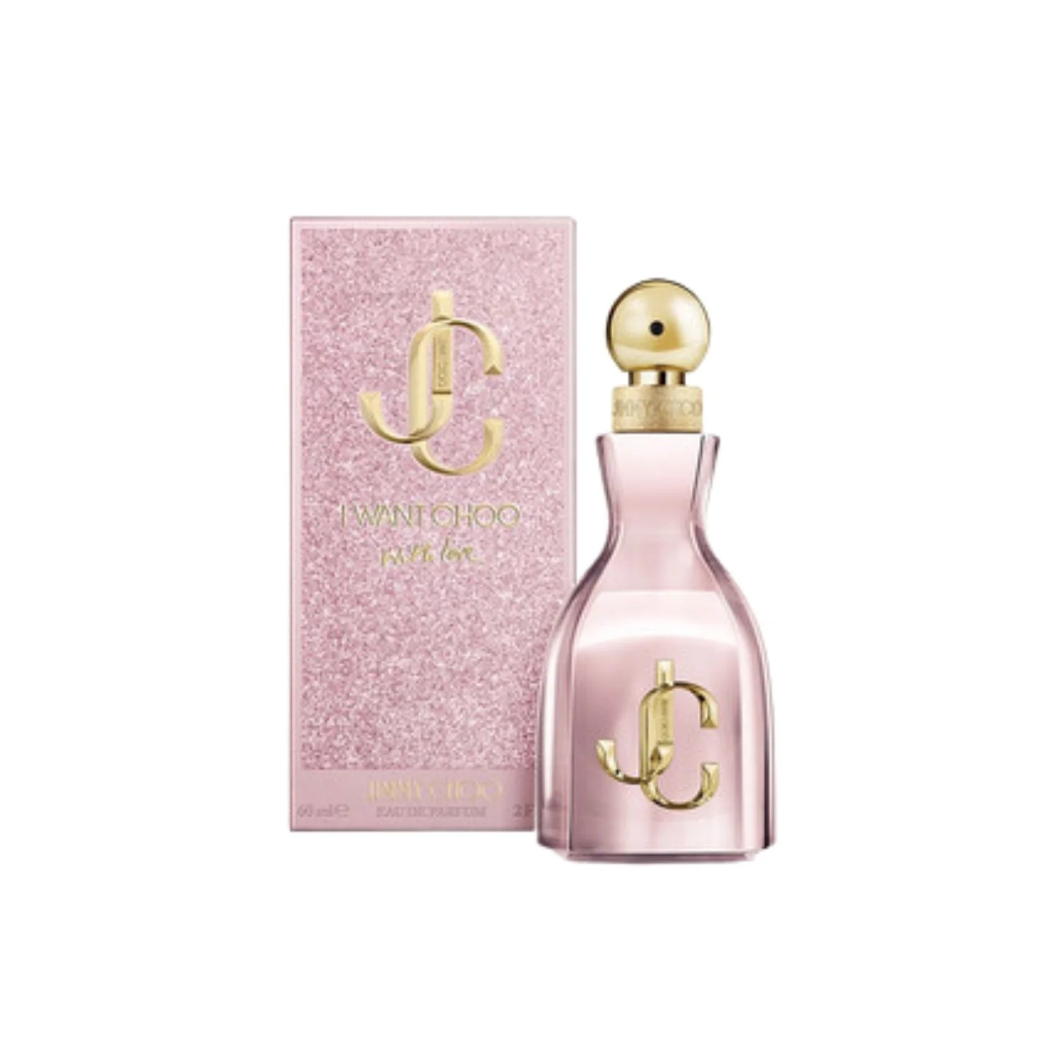 Jimmy Choo Ladies I Want Choo With Love Eau de Parfum 60ml