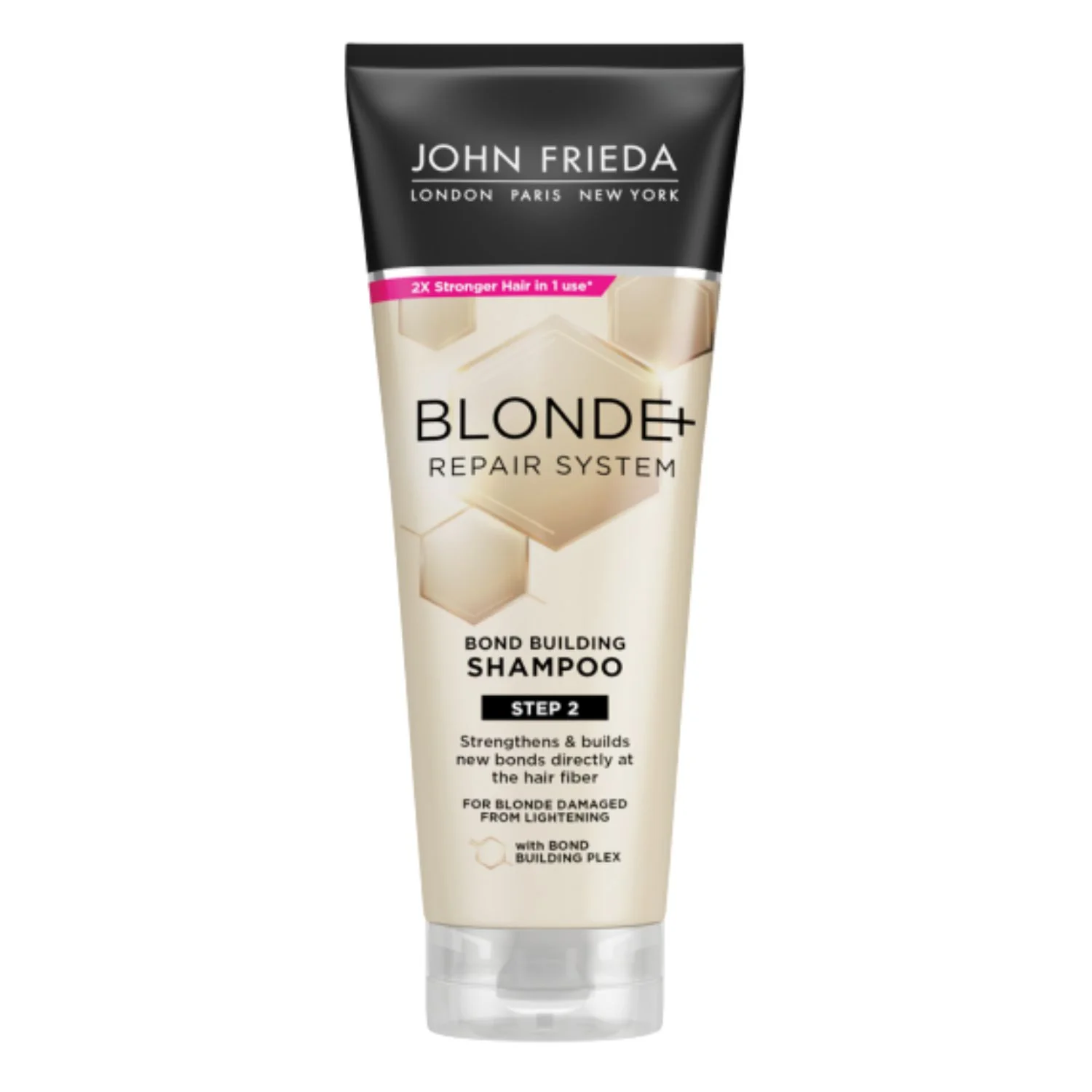 John Frieda Blonde+ Repair Bond Building Shampoo