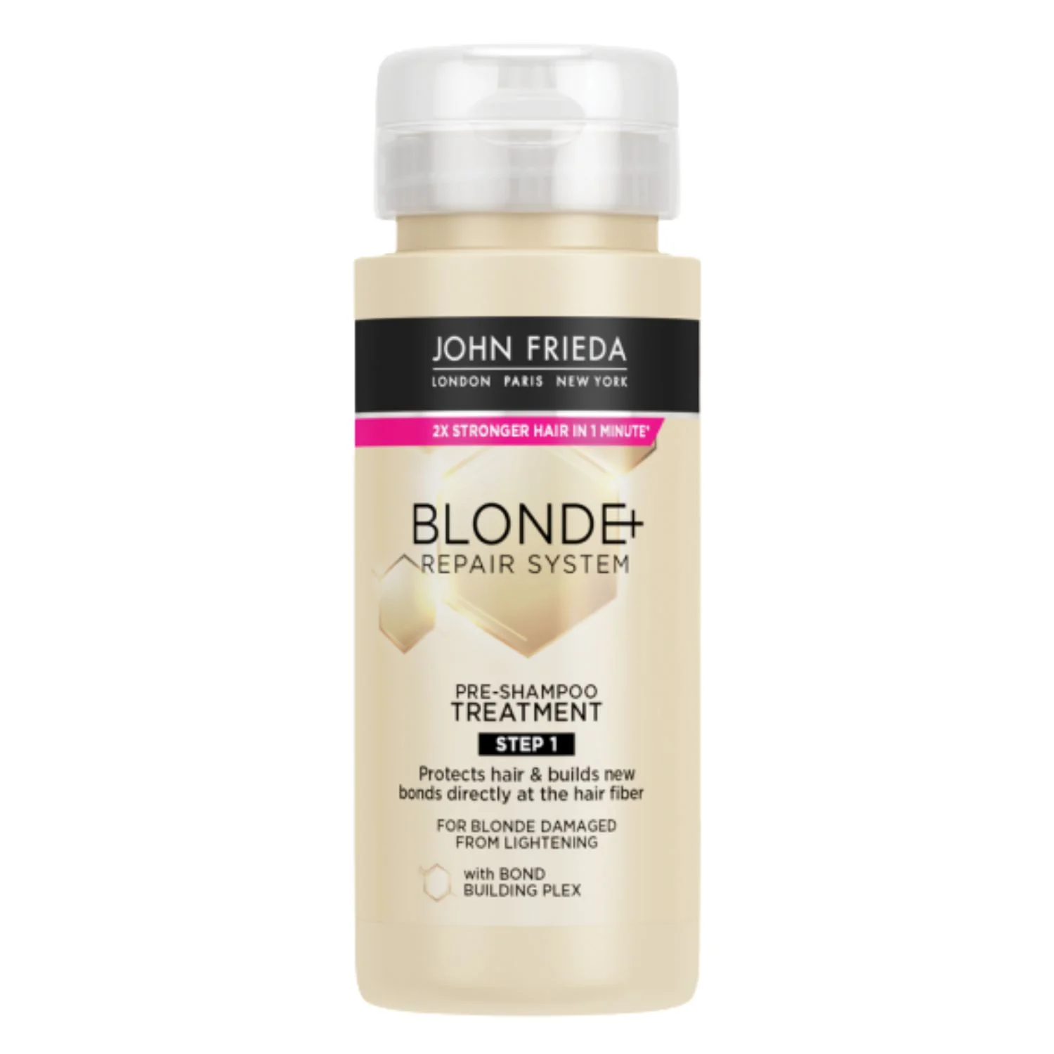 John Frieda Blonde+ Repair Pre-Shampoo Treatment