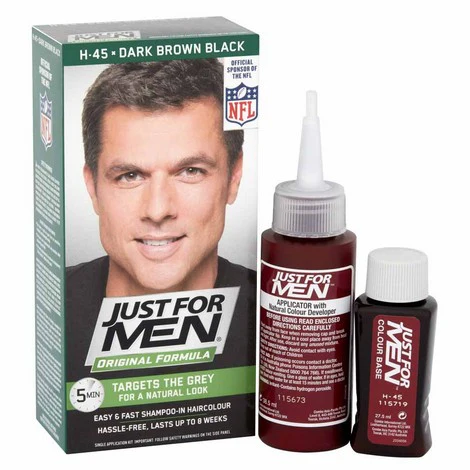 Just For Men Just For Men Hair Colour H-45 Dark Brown Black