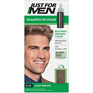 Just For Men Light Brown