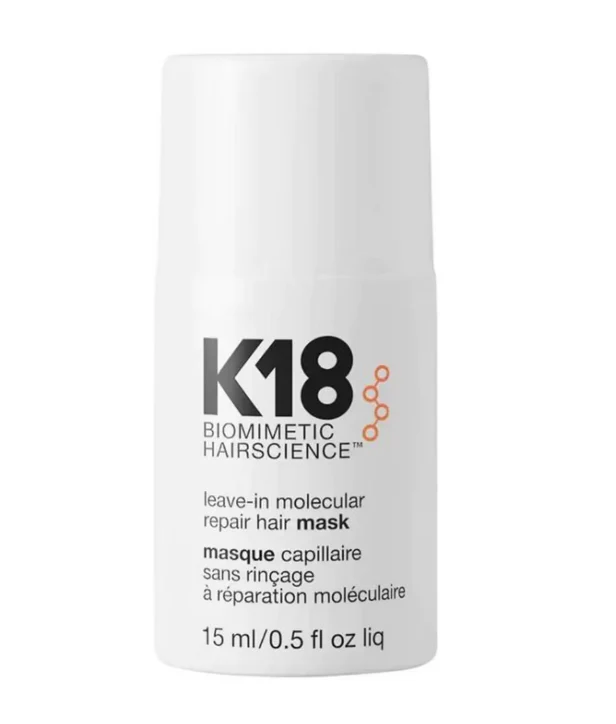K18 Leave In Molecular Repair Hair Mask 15ML
