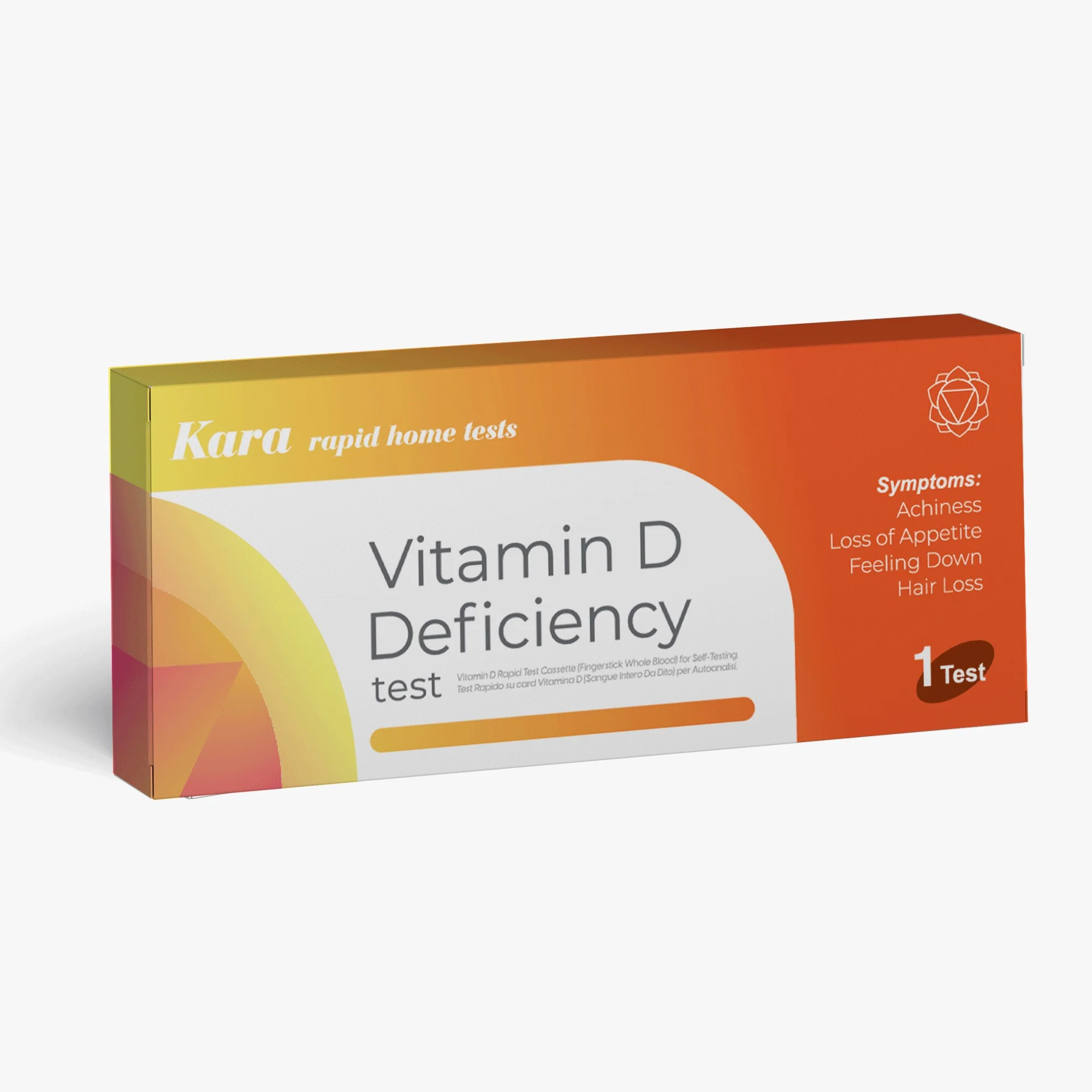 KARA VITAMIN D DEFICIENCY TEST