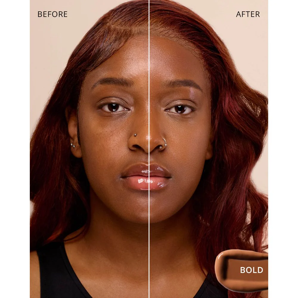 Kash Beauty Aura Skin Radiant Foundation Bold 1.0 Dark Tan - Image 2