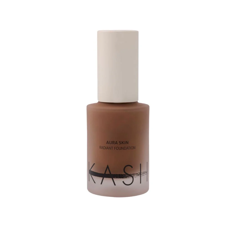 Kash Beauty Aura Skin Radiant Foundation Elegance 2.0 Dark