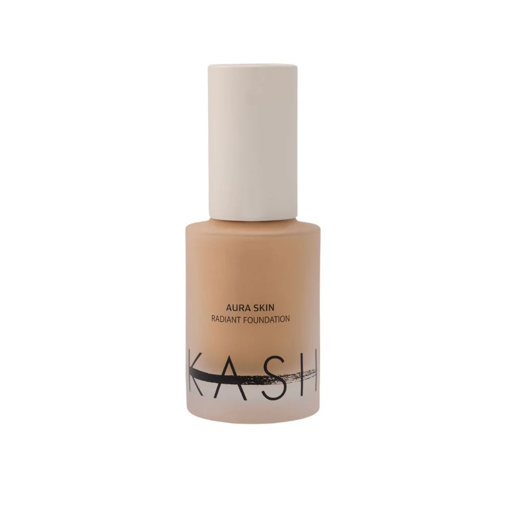 Kash Beauty Aura Skin Radiant Foundation Empower 2.0 Medium