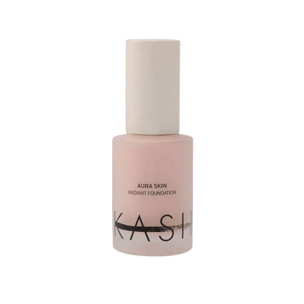 Kash Beauty Aura Skin Radiant Foundation Euphoric 2.0 Fair