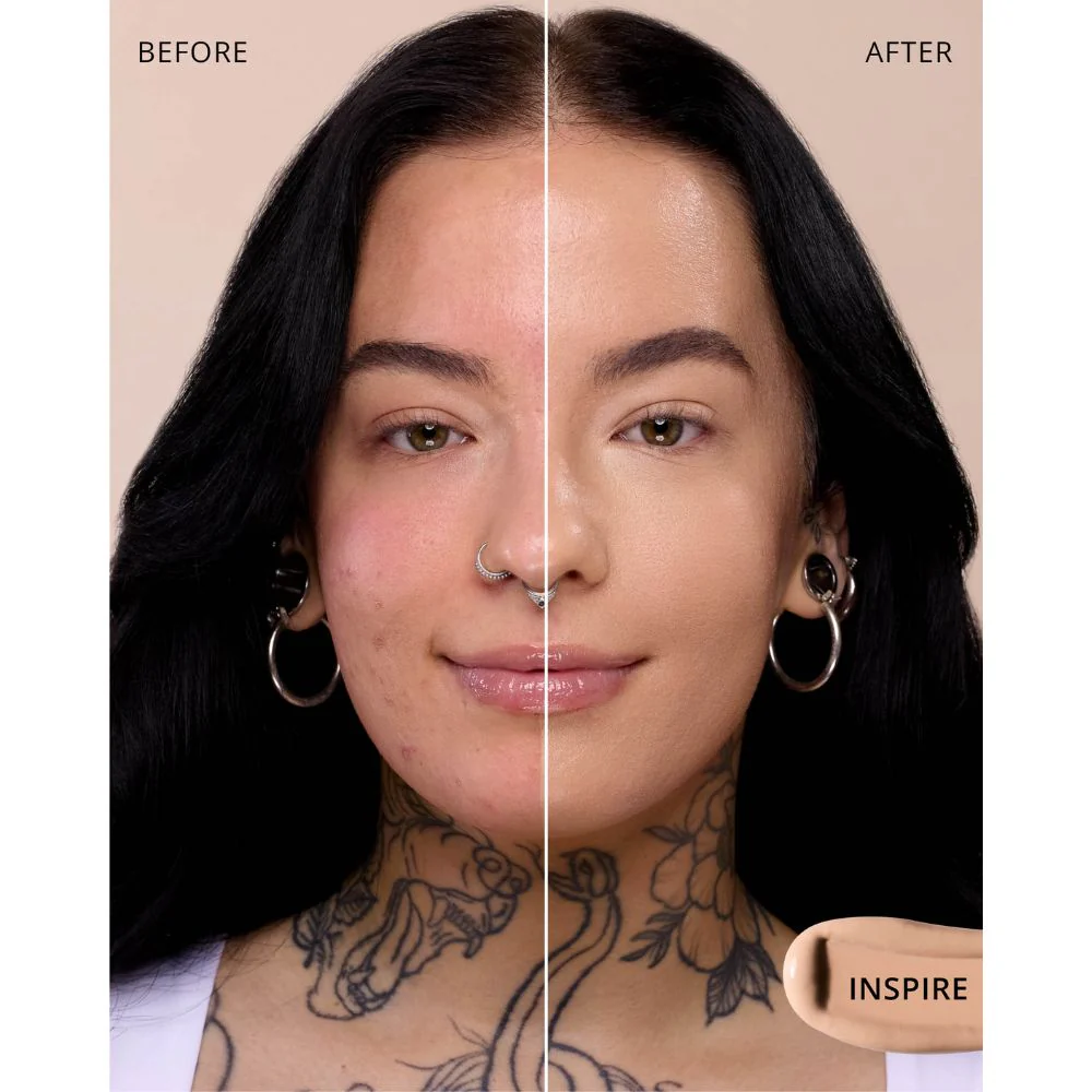 Kash Beauty Aura Skin Radiant Foundation Inspire 2.0 Light - Image 2