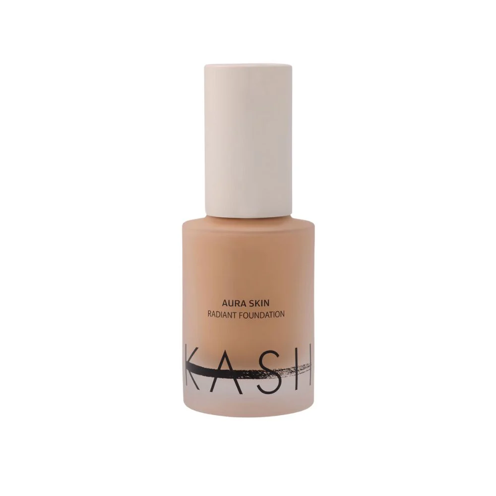 Kash Beauty Aura Skin Radiant Foundation Magnetic 3.0 Medium