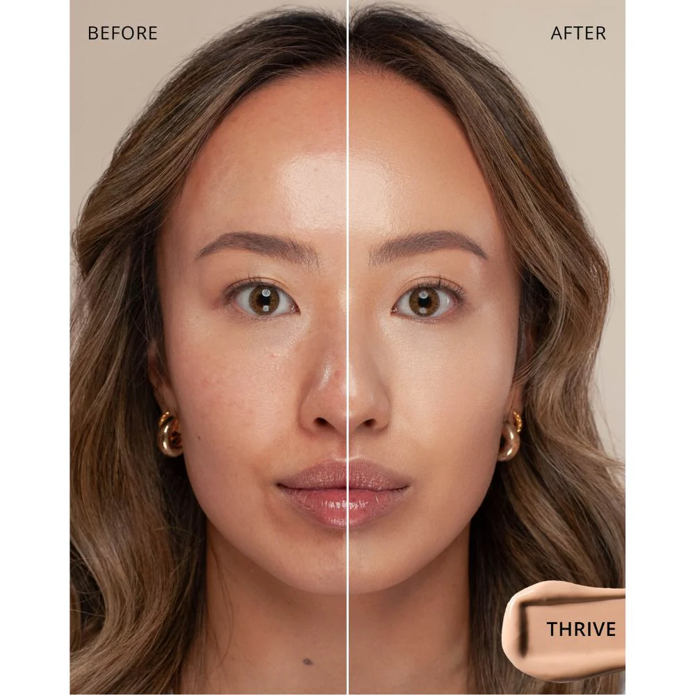 Kash Beauty Aura Skin Radiant Foundation Thrive 2.0 Light - Medium - Image 2