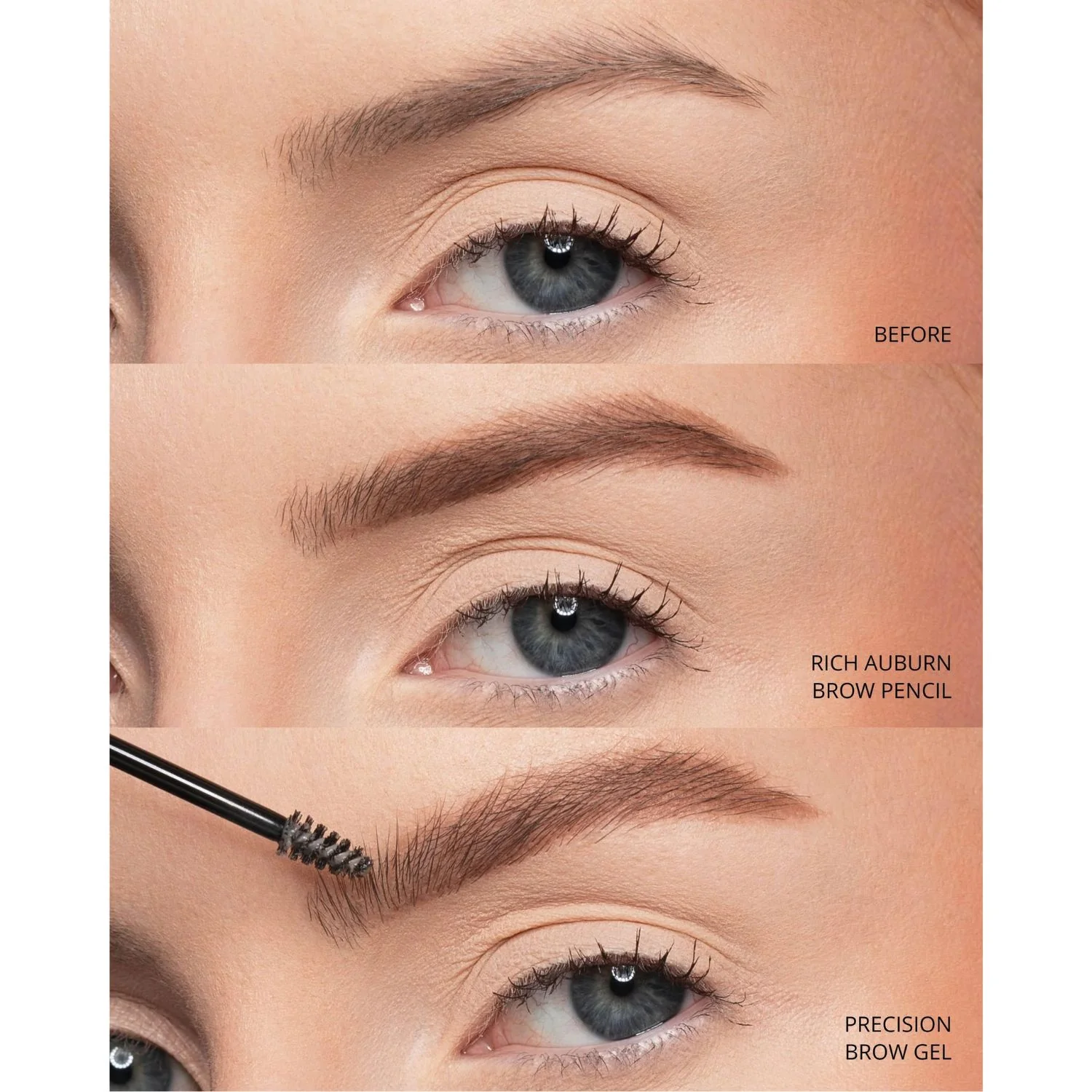KASH Beauty Brow Precision Gel Clear - Image 2