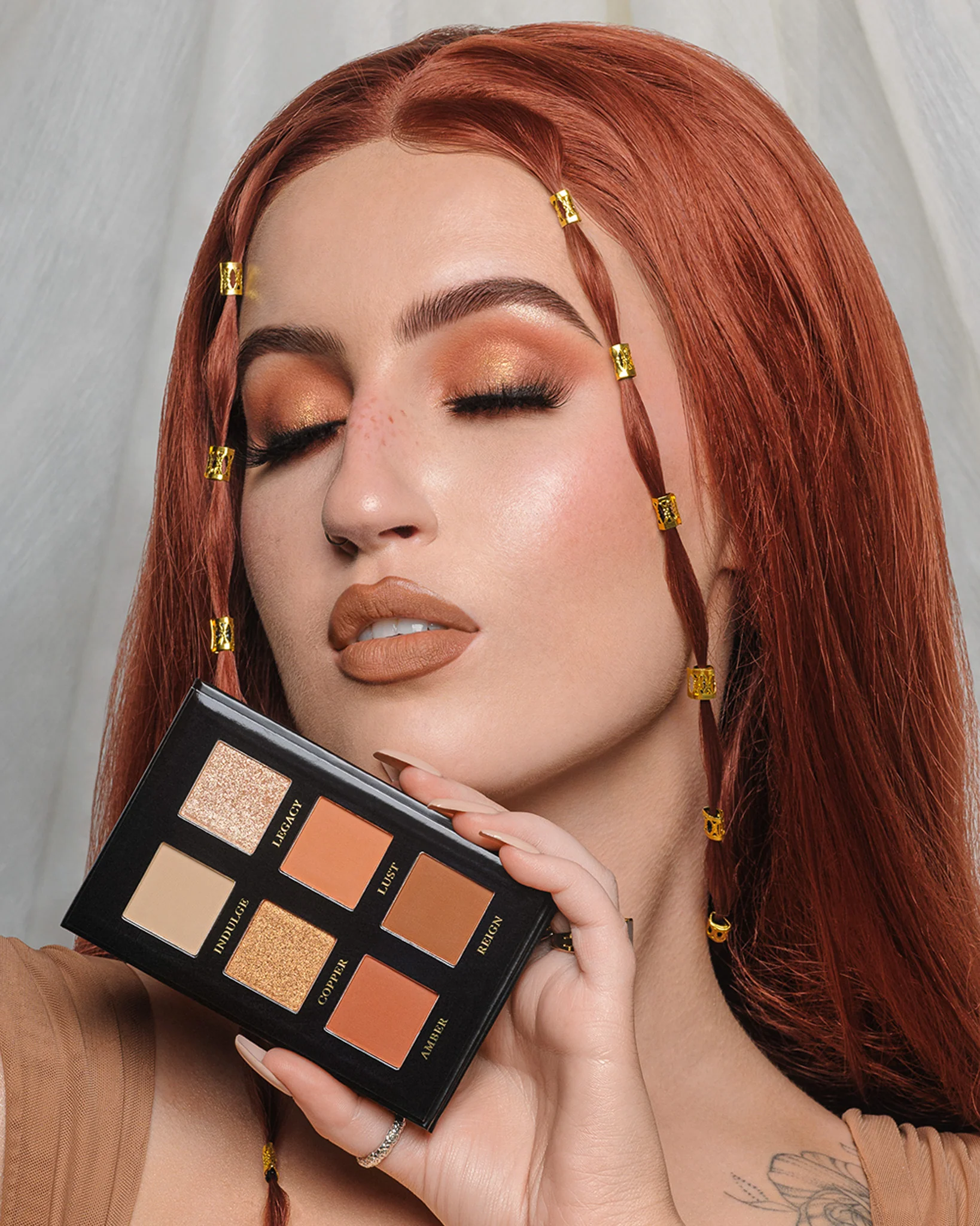 Kash Beauty Copper Crush Palette - Image 3