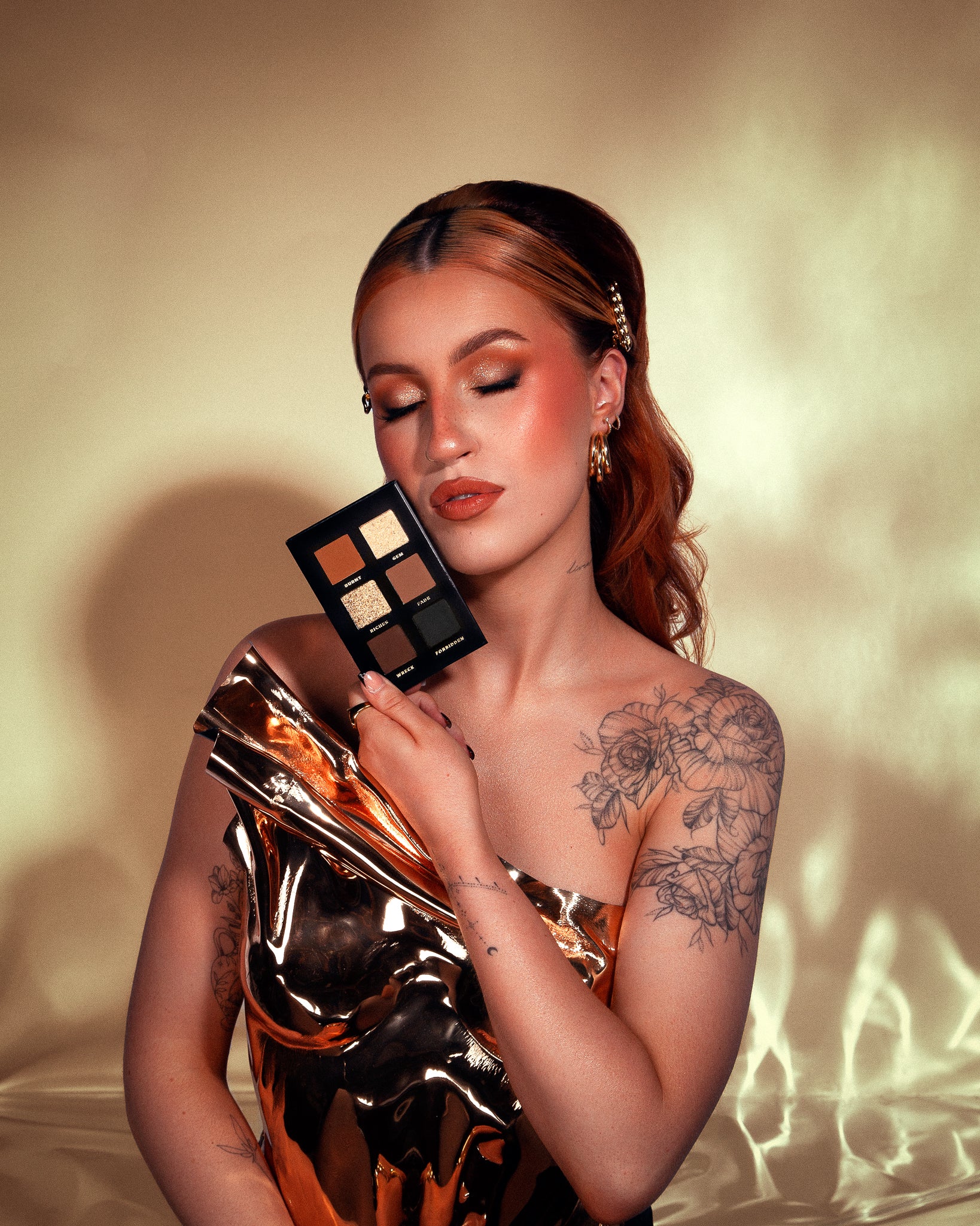Kash Beauty Eternal Treasure Palette - Image 2