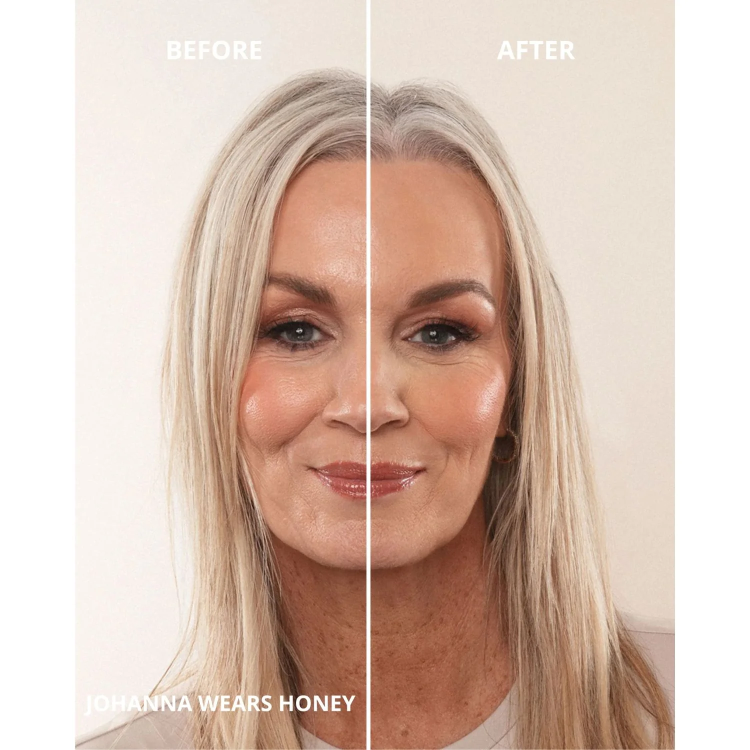 Kash Beauty Loose Powder Honey - Image 2